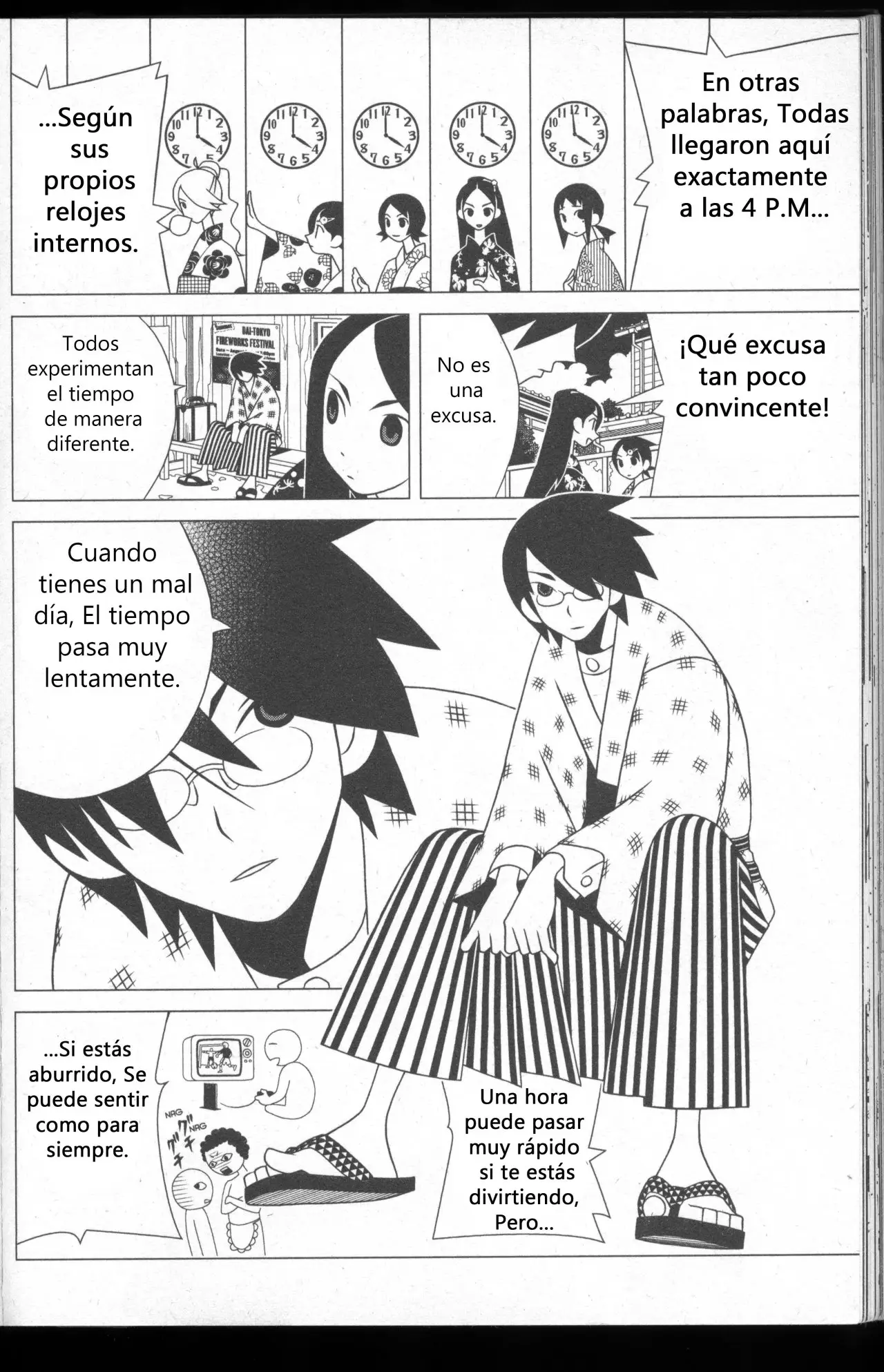 Sayonara Zetsubou Sensei (2005) - Capítulo 60 - Página 5 - LectorTMOo
