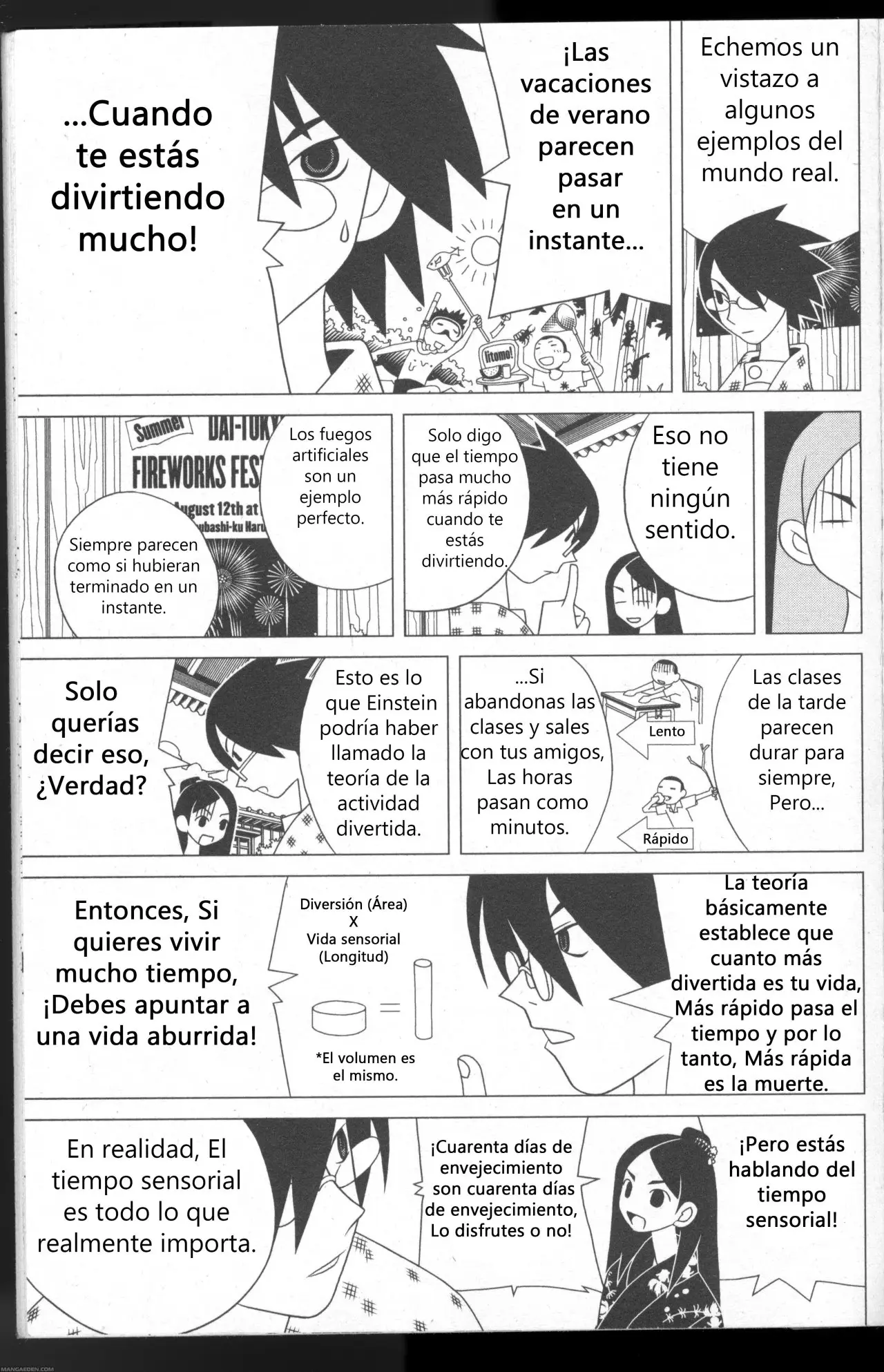 Sayonara Zetsubou Sensei (2005) - Capítulo 60 - Página 6 - LectorTMOo
