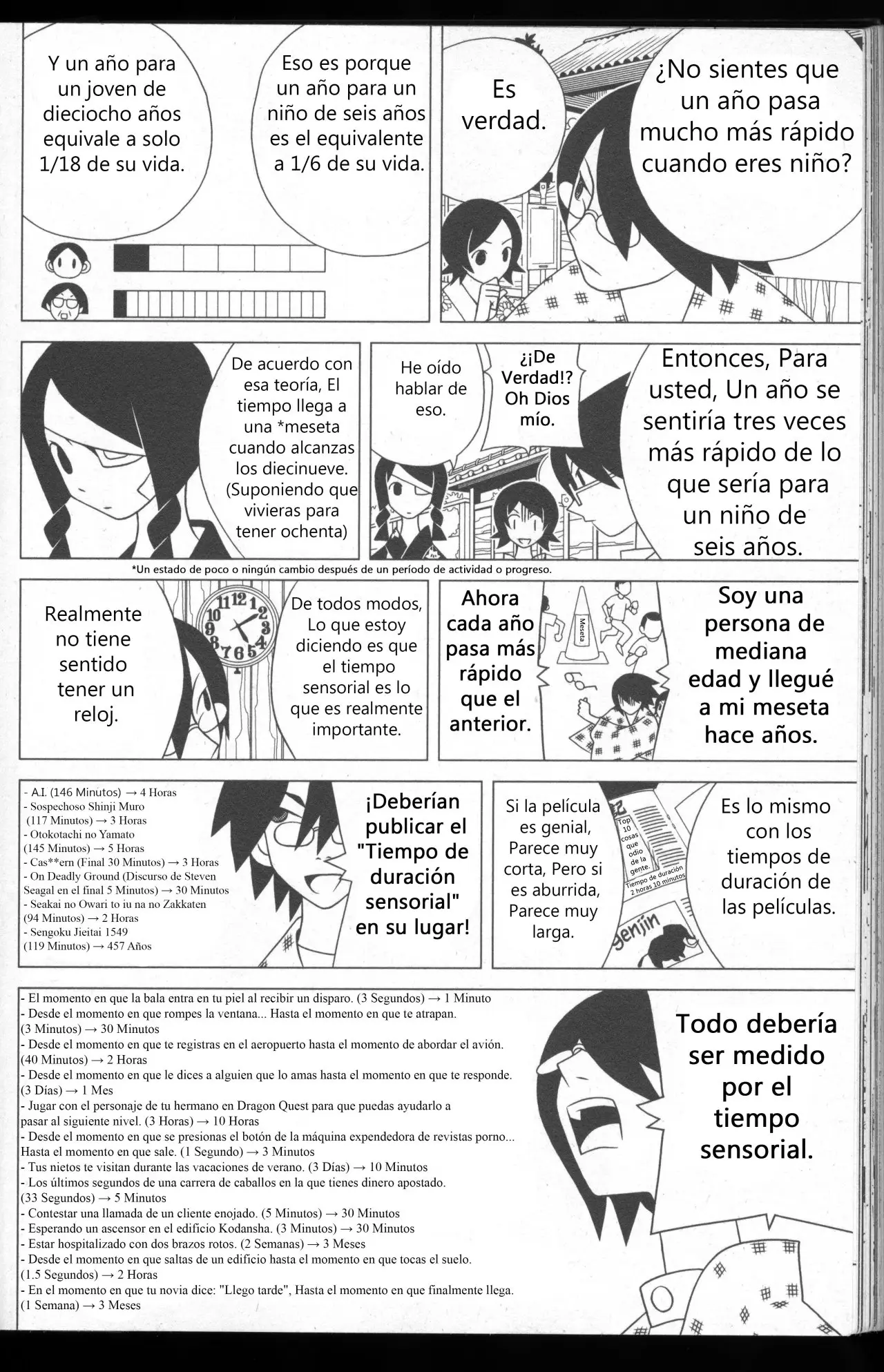 Sayonara Zetsubou Sensei (2005) - Capítulo 60 - Página 7 - LectorTMOo