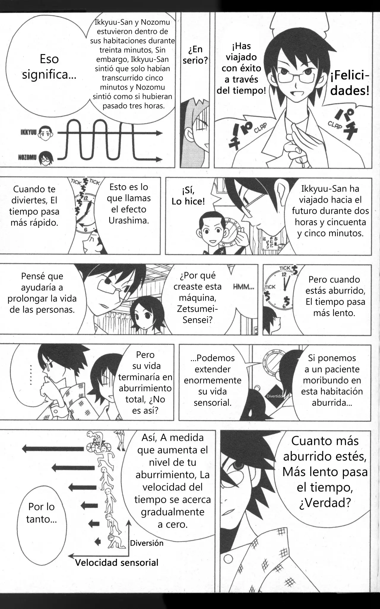 Sayonara Zetsubou Sensei (2005) - Capítulo 60 - Página 10 - LectorTMOo