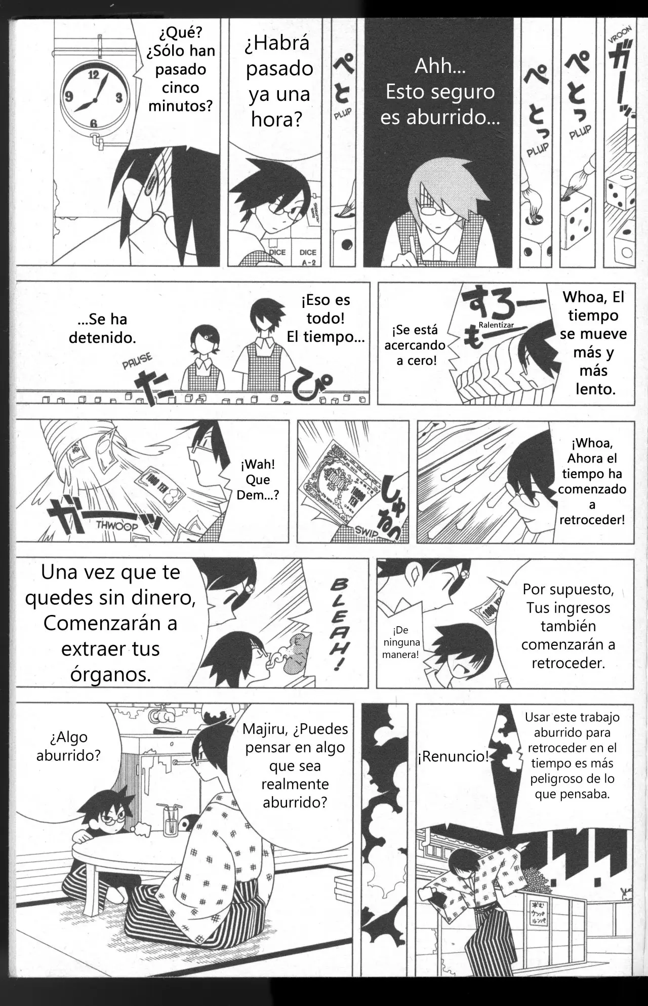 Sayonara Zetsubou Sensei (2005) - Capítulo 60 - Página 12 - LectorTMOo