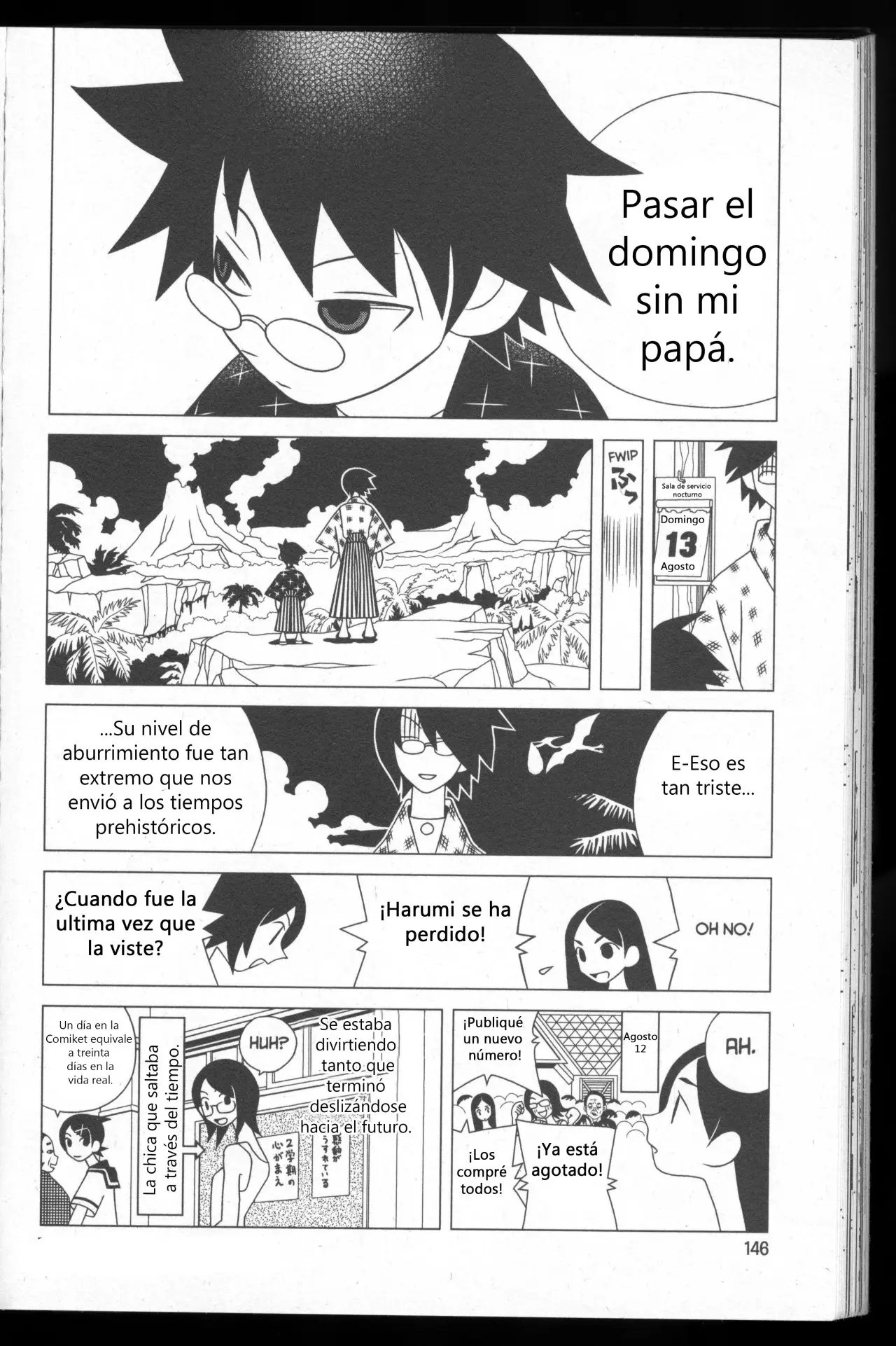 Sayonara Zetsubou Sensei (2005) - Capítulo 60 - Página 13 - LectorTMOo