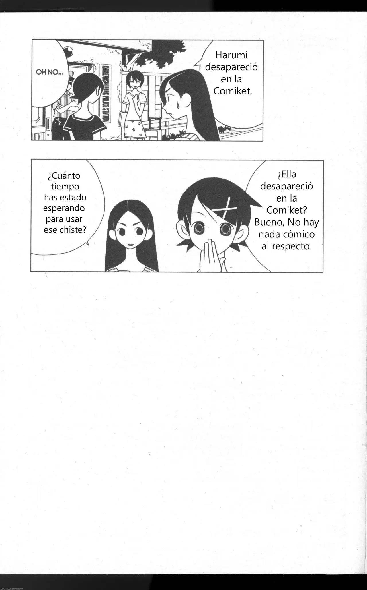 Sayonara Zetsubou Sensei (2005) - Capítulo 60 - Página 14 - LectorTMOo