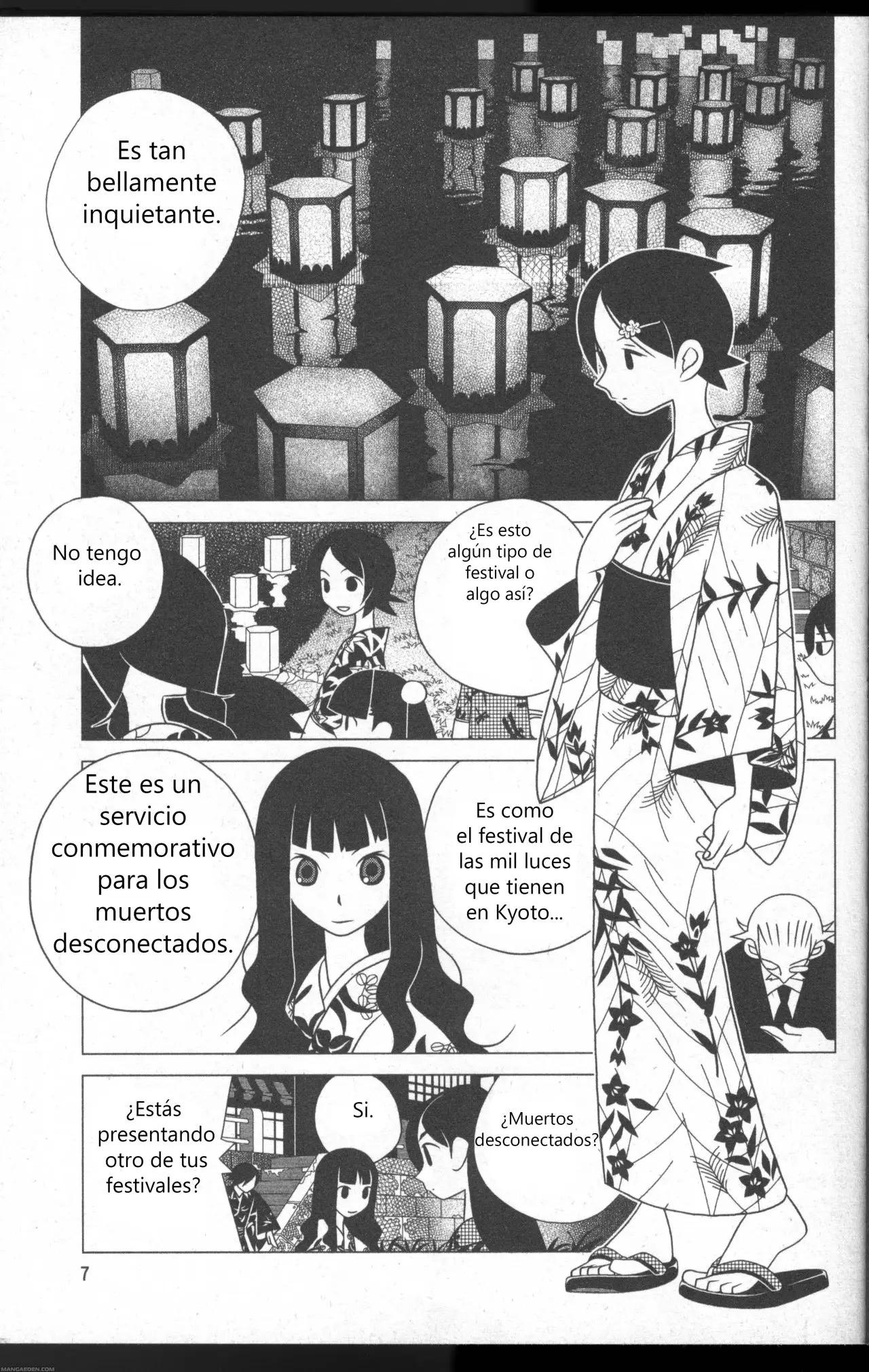 Sayonara Zetsubou Sensei (2005) - Capítulo 61 - Página 2 - LectorTMOo