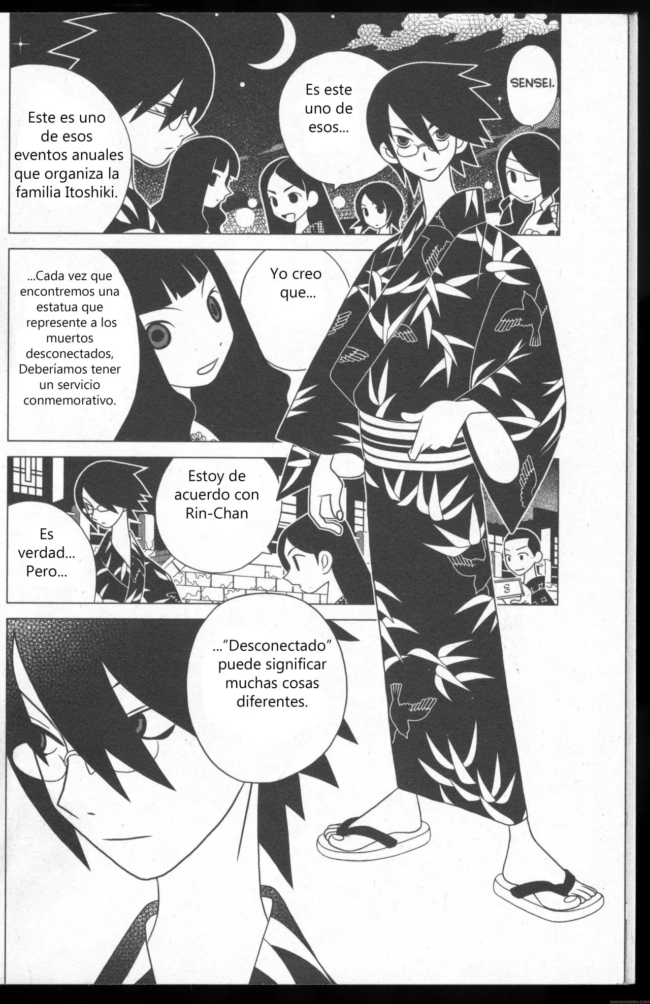 Sayonara Zetsubou Sensei (2005) - Capítulo 61 - Página 3 - LectorTMOo