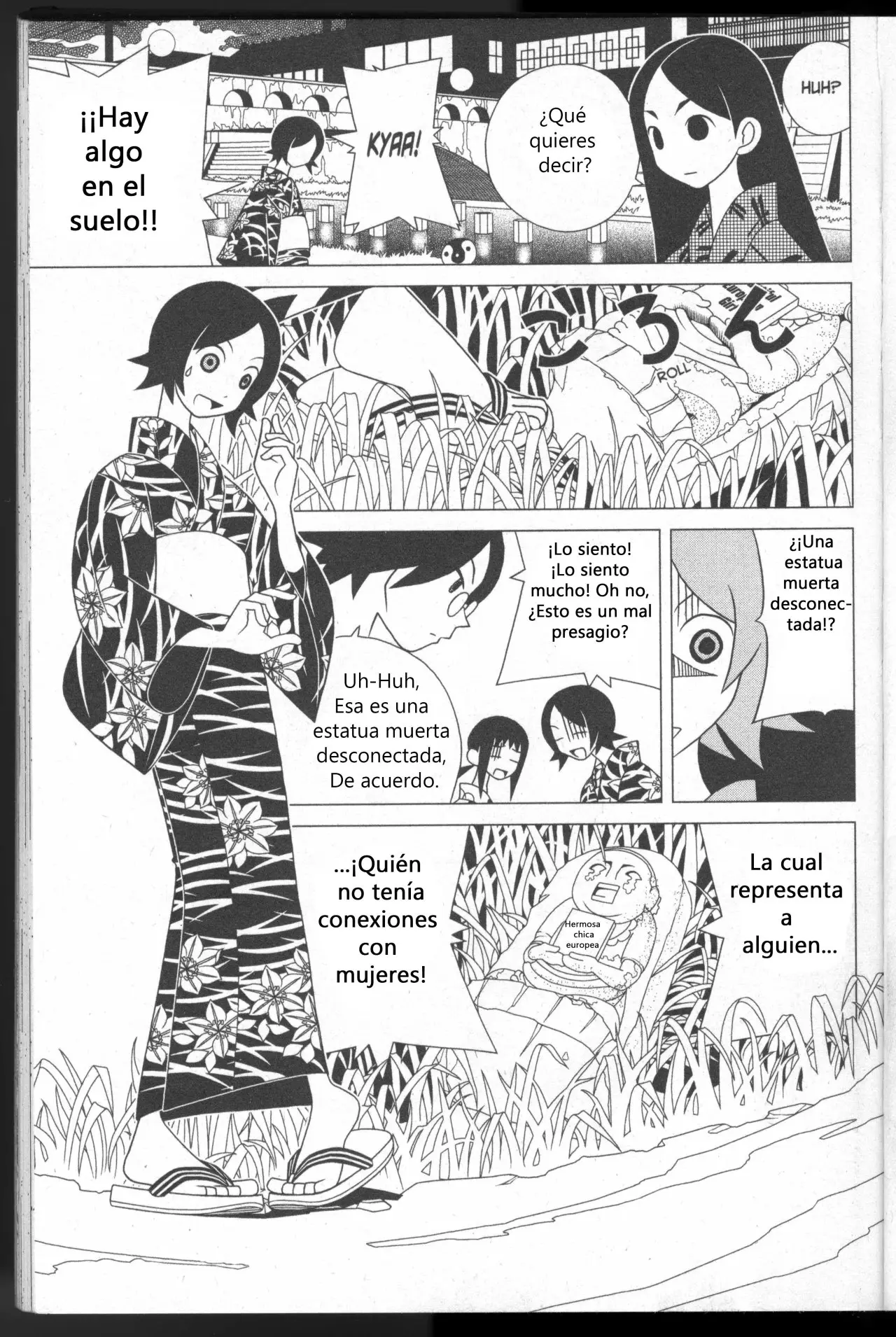 Sayonara Zetsubou Sensei (2005) - Capítulo 61 - Página 4 - LectorTMOo