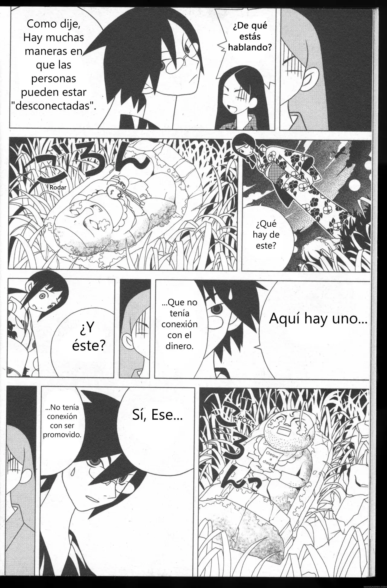 Sayonara Zetsubou Sensei (2005) - Capítulo 61 - Página 5 - LectorTMOo
