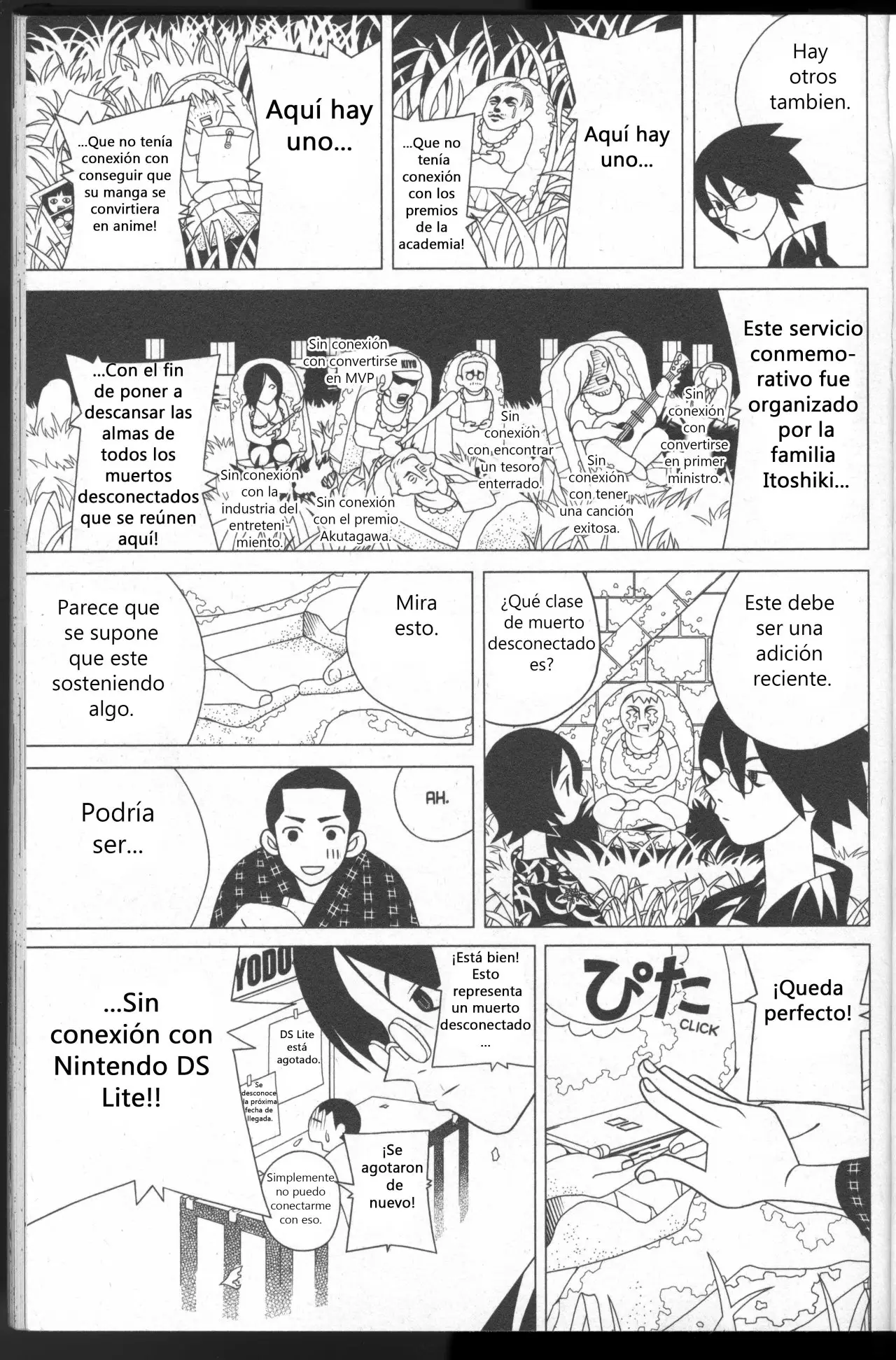 Sayonara Zetsubou Sensei (2005) - Capítulo 61 - Página 6 - LectorTMOo