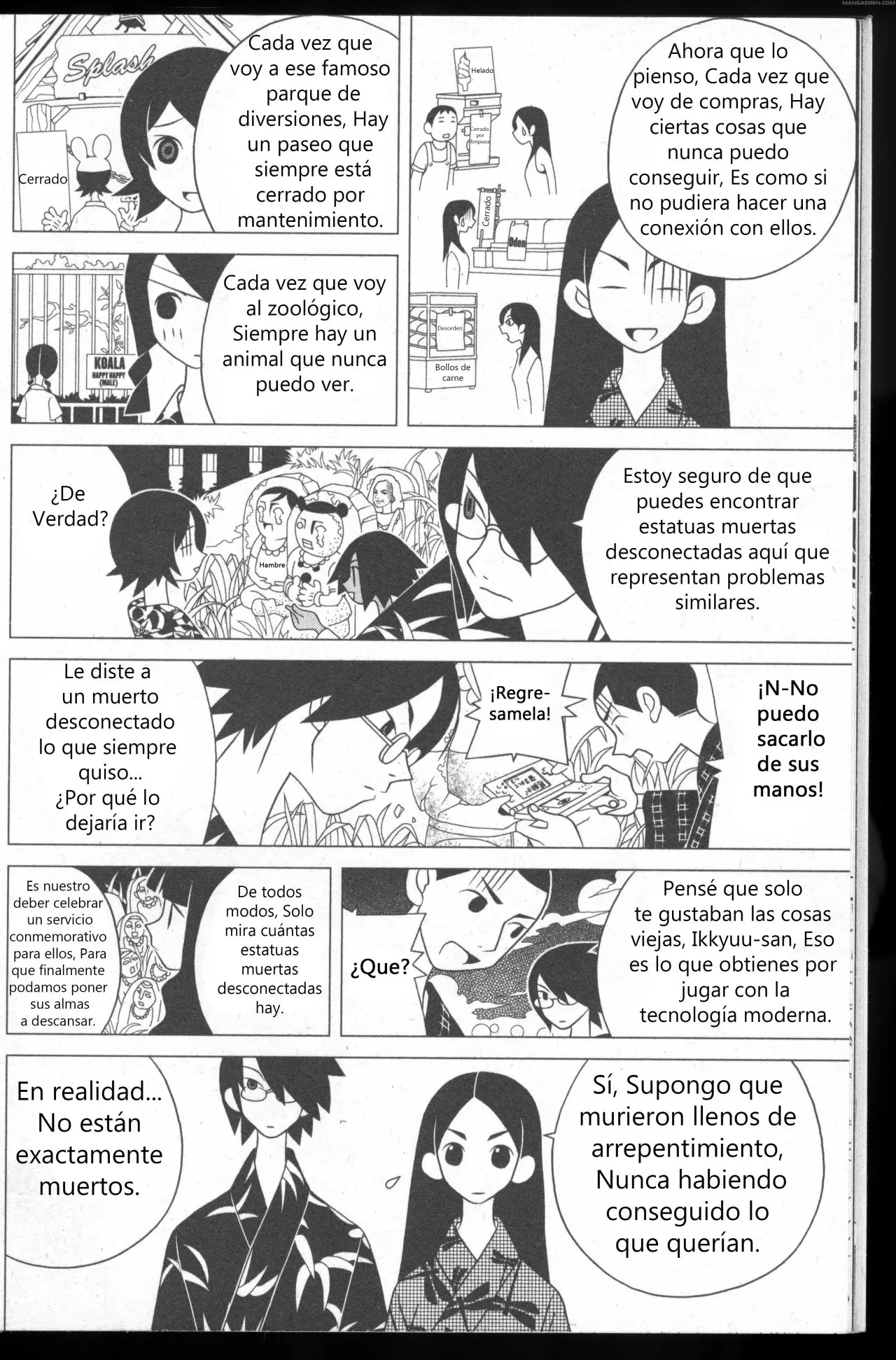 Sayonara Zetsubou Sensei (2005) - Capítulo 61 - Página 7 - LectorTMOo