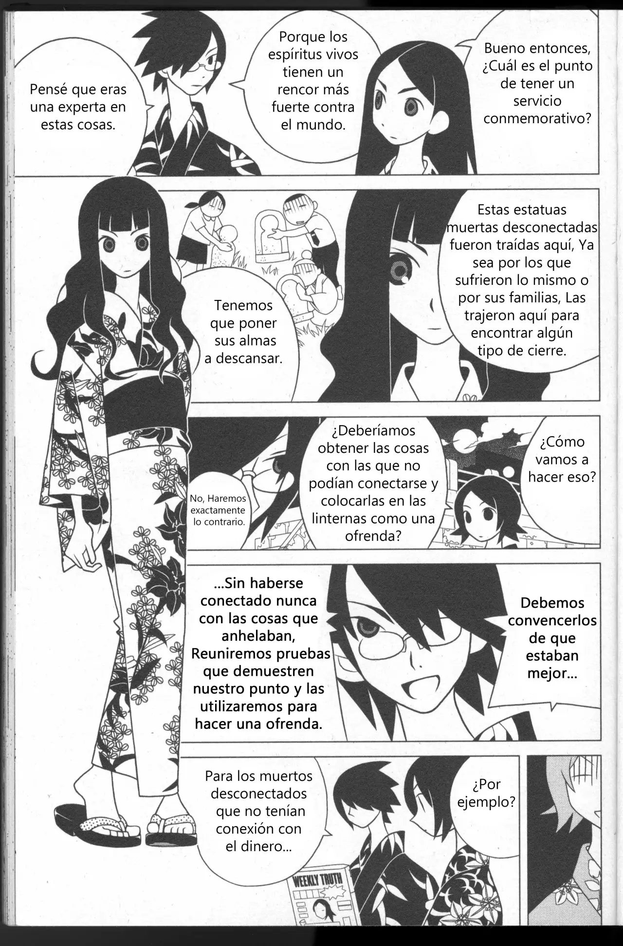 Sayonara Zetsubou Sensei (2005) - Capítulo 61 - Página 8 - LectorTMOo