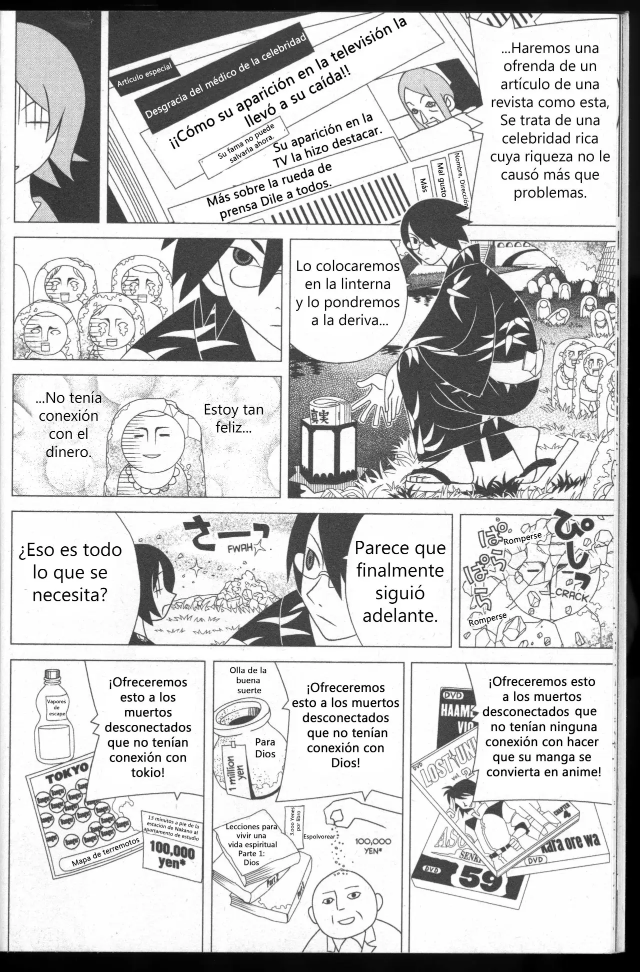 Sayonara Zetsubou Sensei (2005) - Capítulo 61 - Página 9 - LectorTMOo