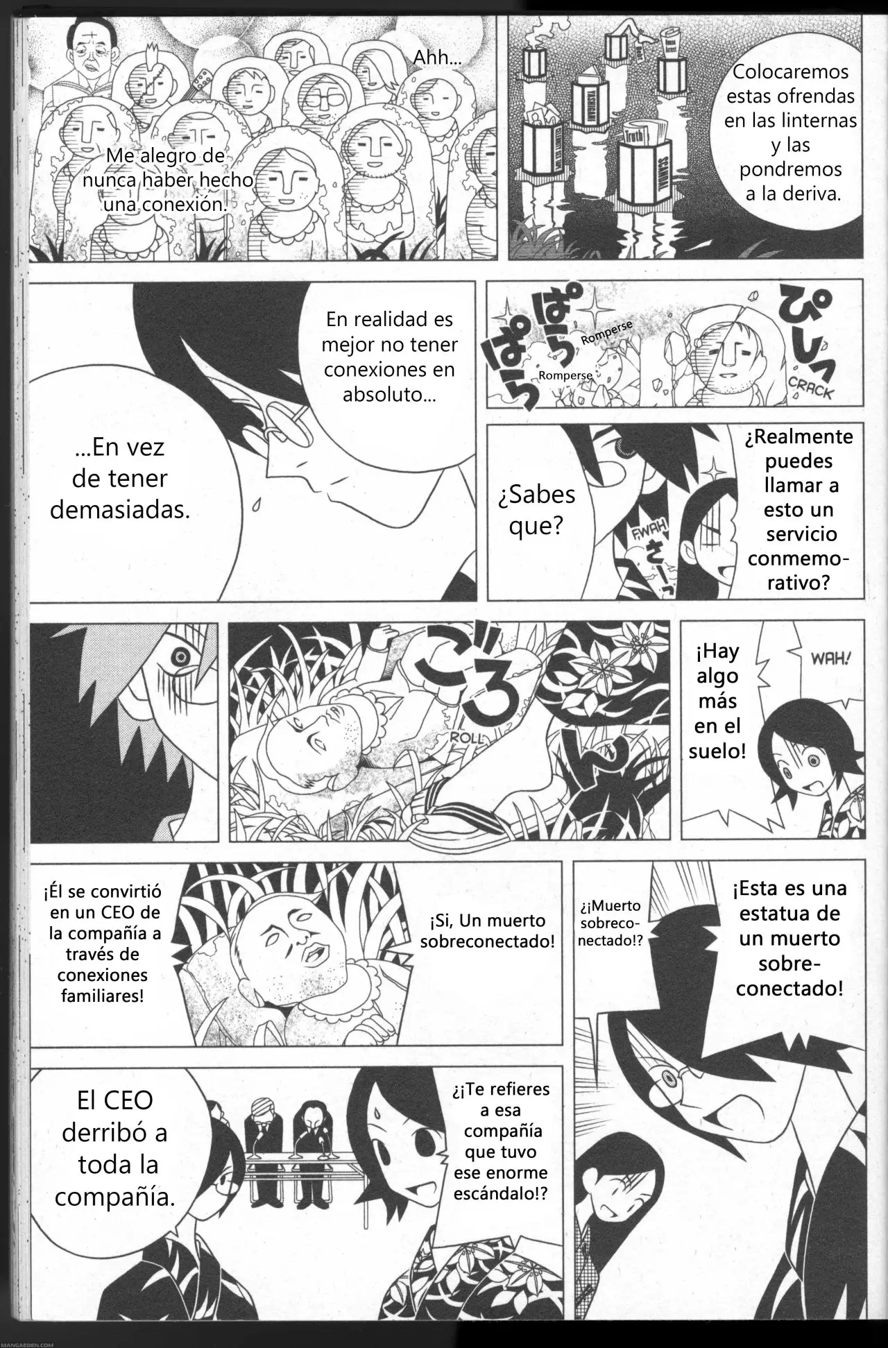 Sayonara Zetsubou Sensei (2005) - Capítulo 61 - Página 10 - LectorTMOo