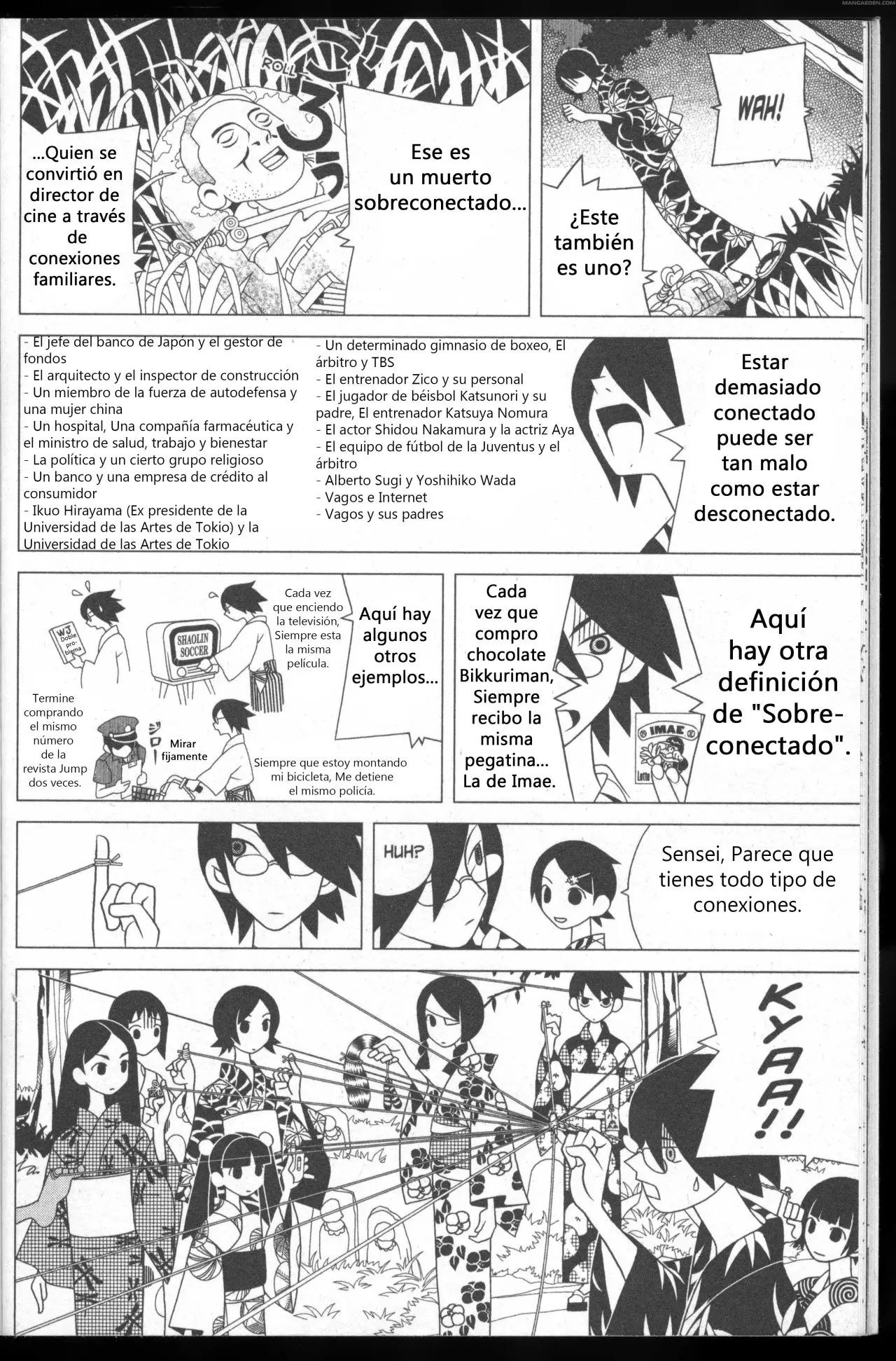 Sayonara Zetsubou Sensei (2005) - Capítulo 61 - Página 11 - LectorTMOo