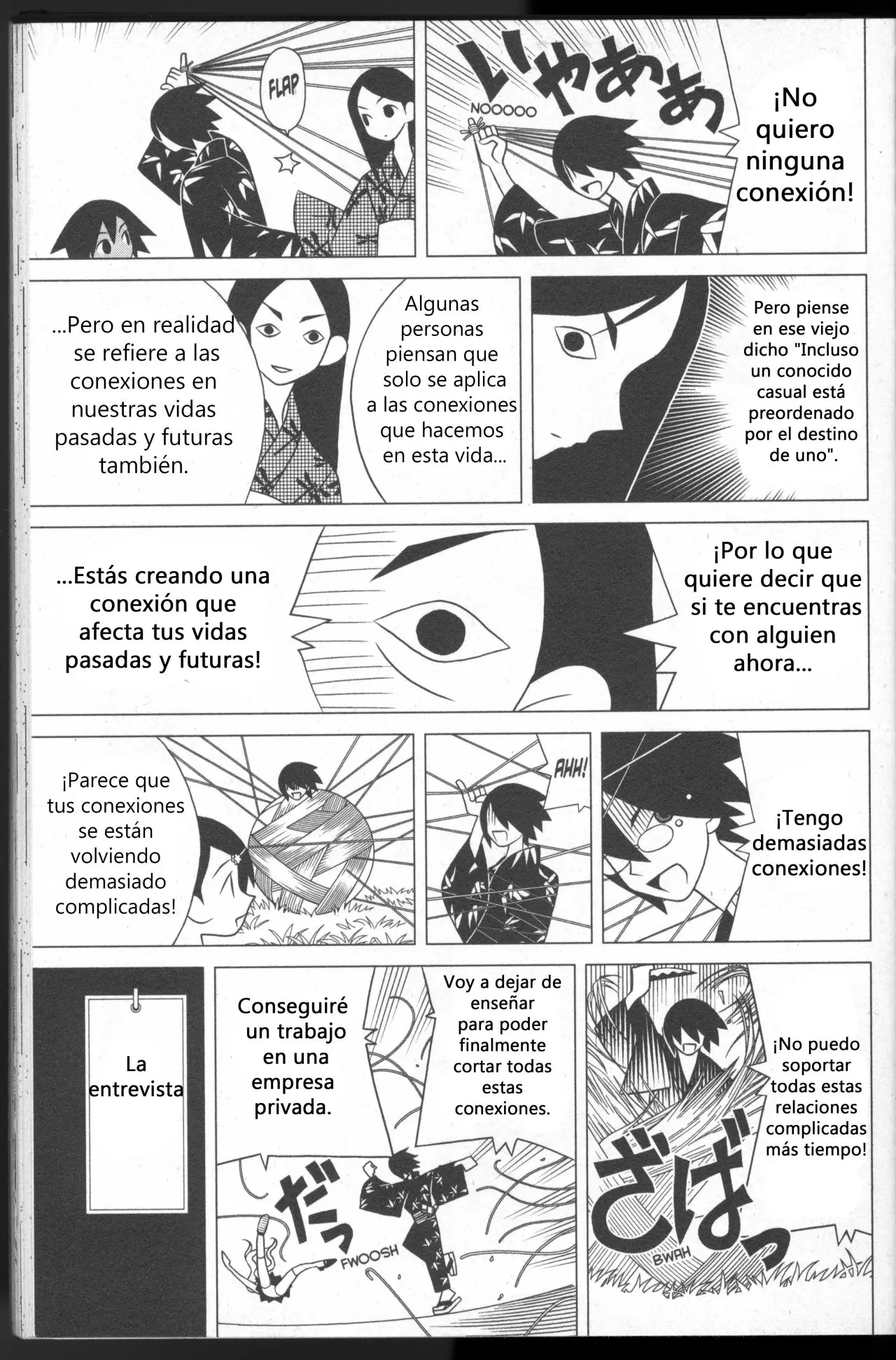 Sayonara Zetsubou Sensei (2005) - Capítulo 61 - Página 12 - LectorTMOo