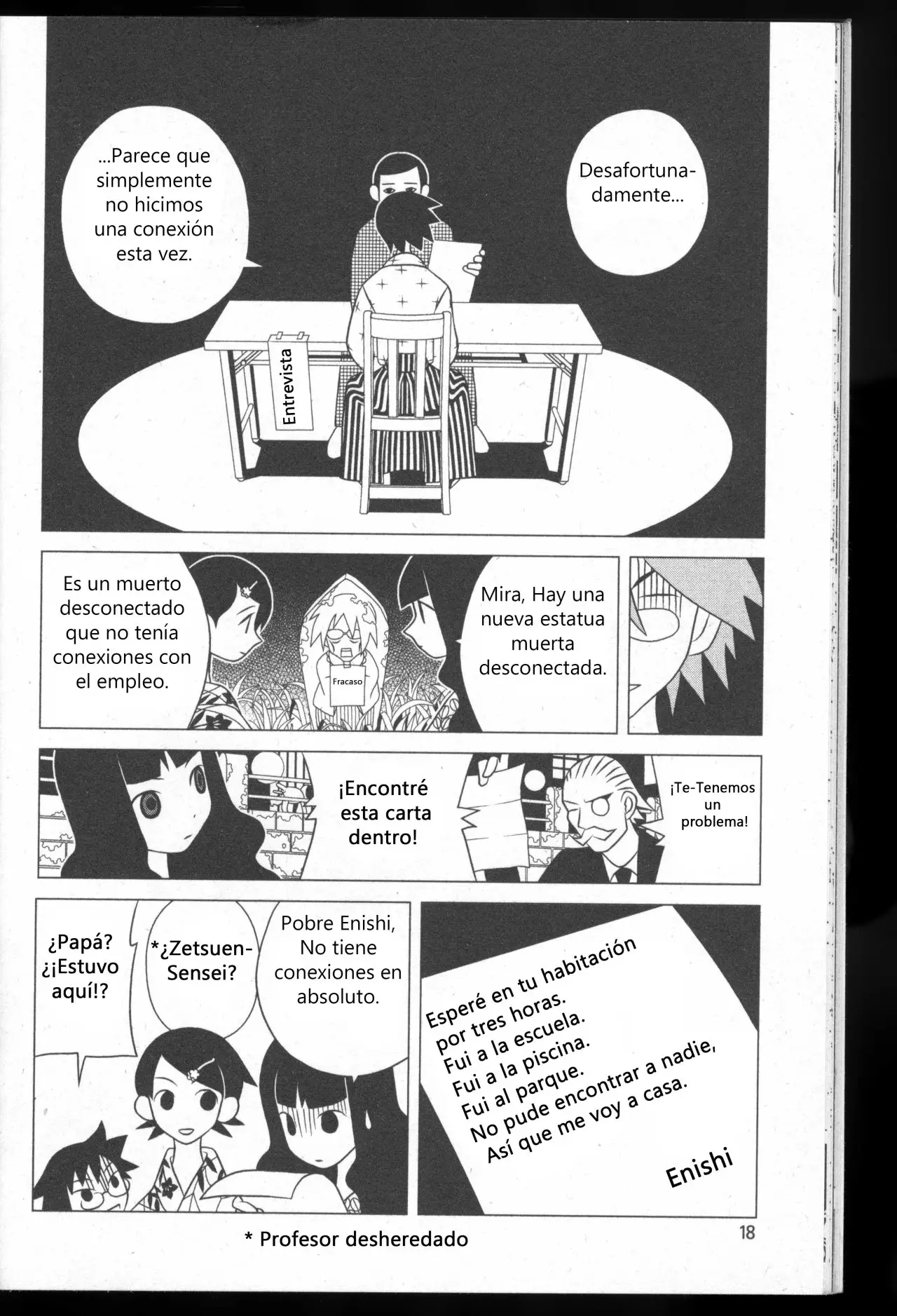 Sayonara Zetsubou Sensei (2005) - Capítulo 61 - Página 13 - LectorTMOo