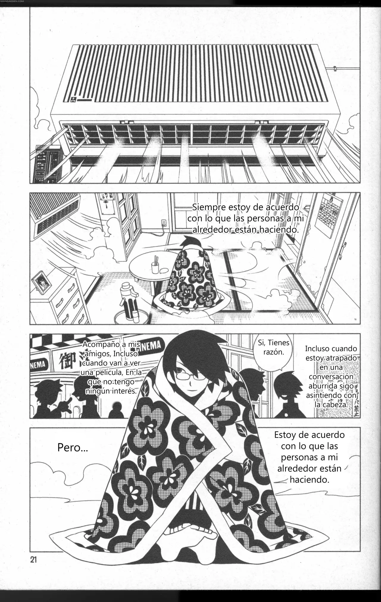 Sayonara Zetsubou Sensei (2005) - Capítulo 62 - Página 2 - LectorTMOo