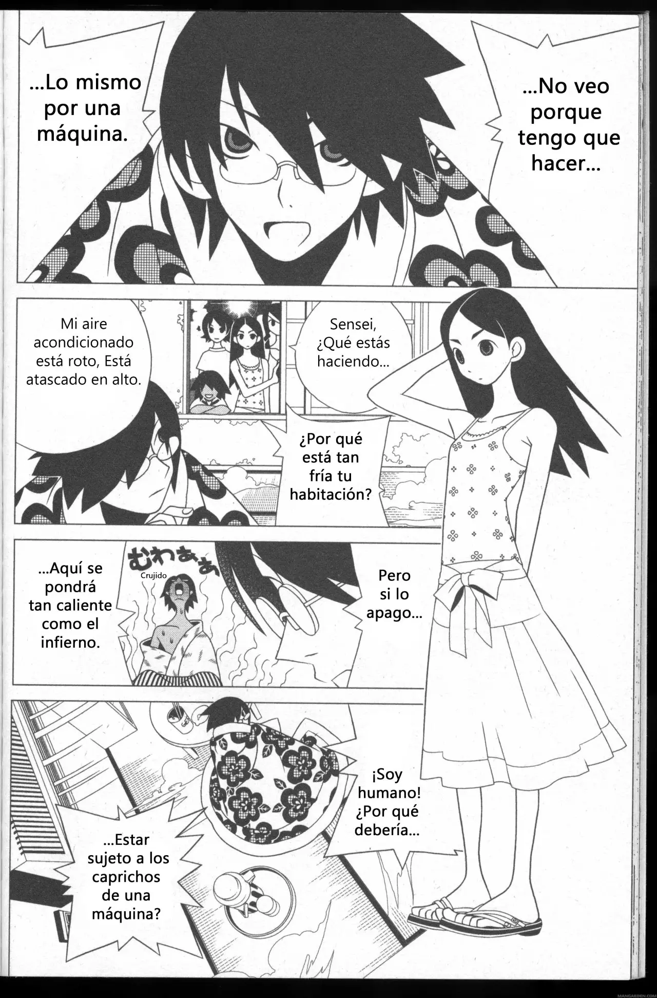 Sayonara Zetsubou Sensei (2005) - Capítulo 62 - Página 3 - LectorTMOo