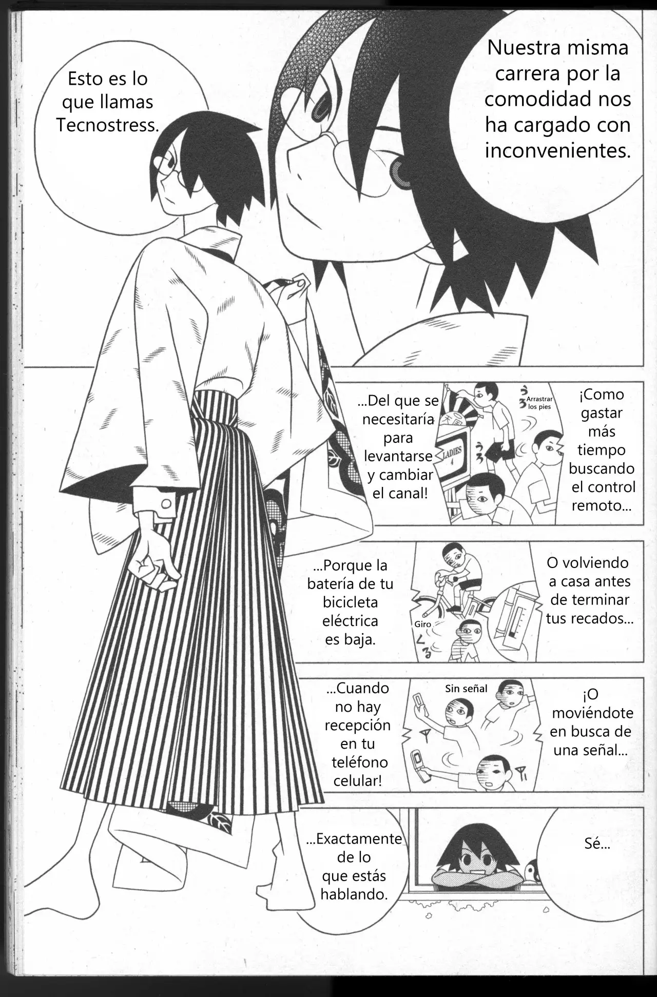 Sayonara Zetsubou Sensei (2005) - Capítulo 62 - Página 4 - LectorTMOo
