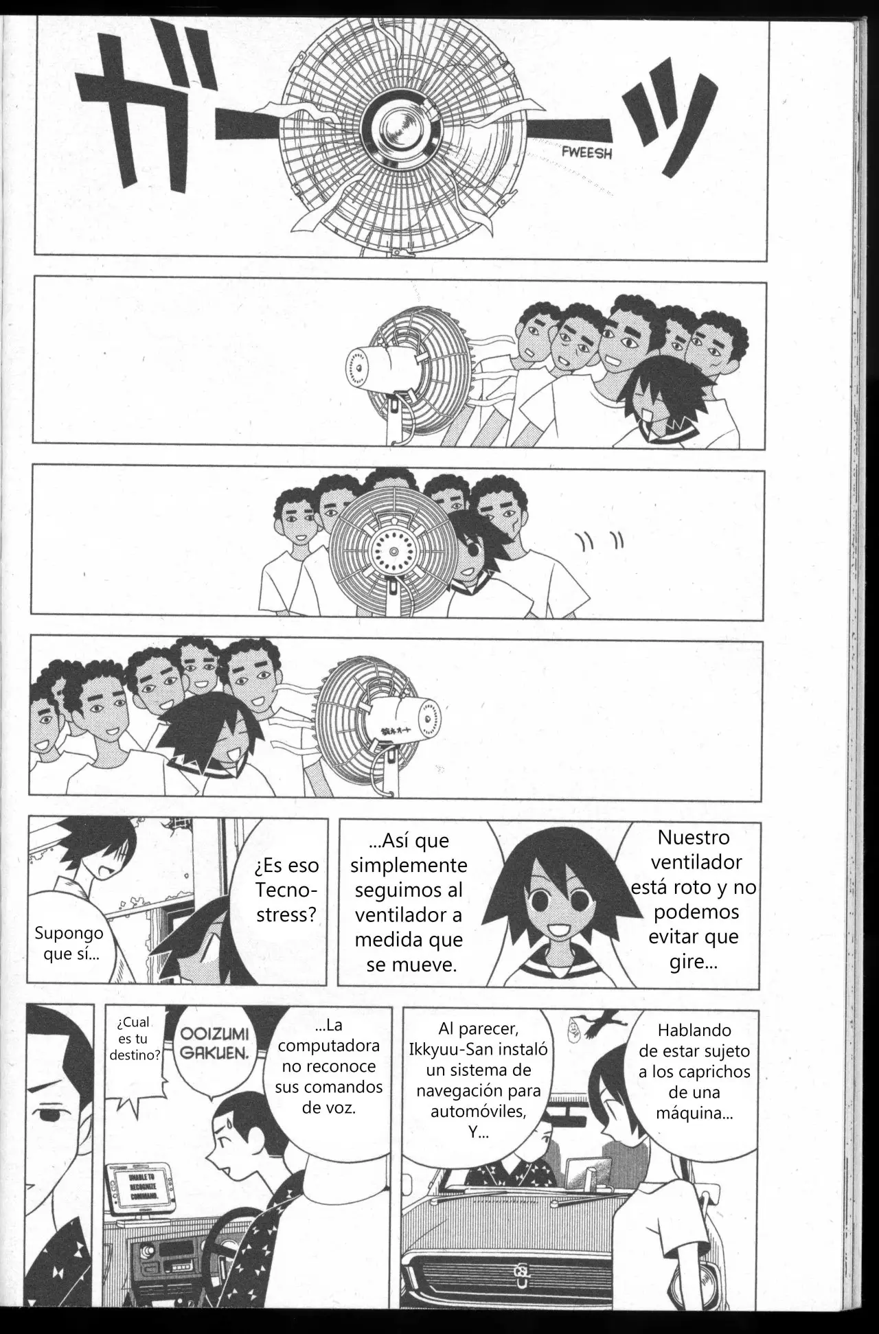 Sayonara Zetsubou Sensei (2005) - Capítulo 62 - Página 5 - LectorTMOo