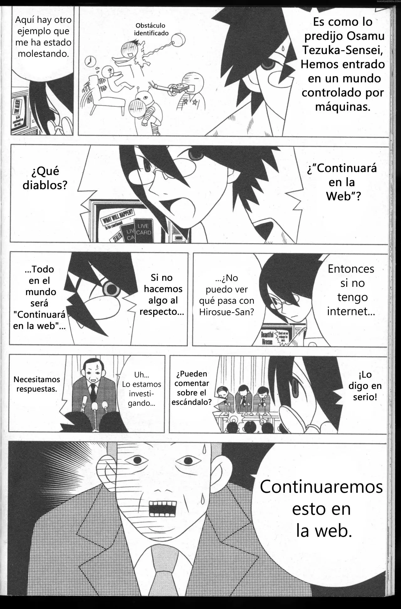 Sayonara Zetsubou Sensei (2005) - Capítulo 62 - Página 7 - LectorTMOo