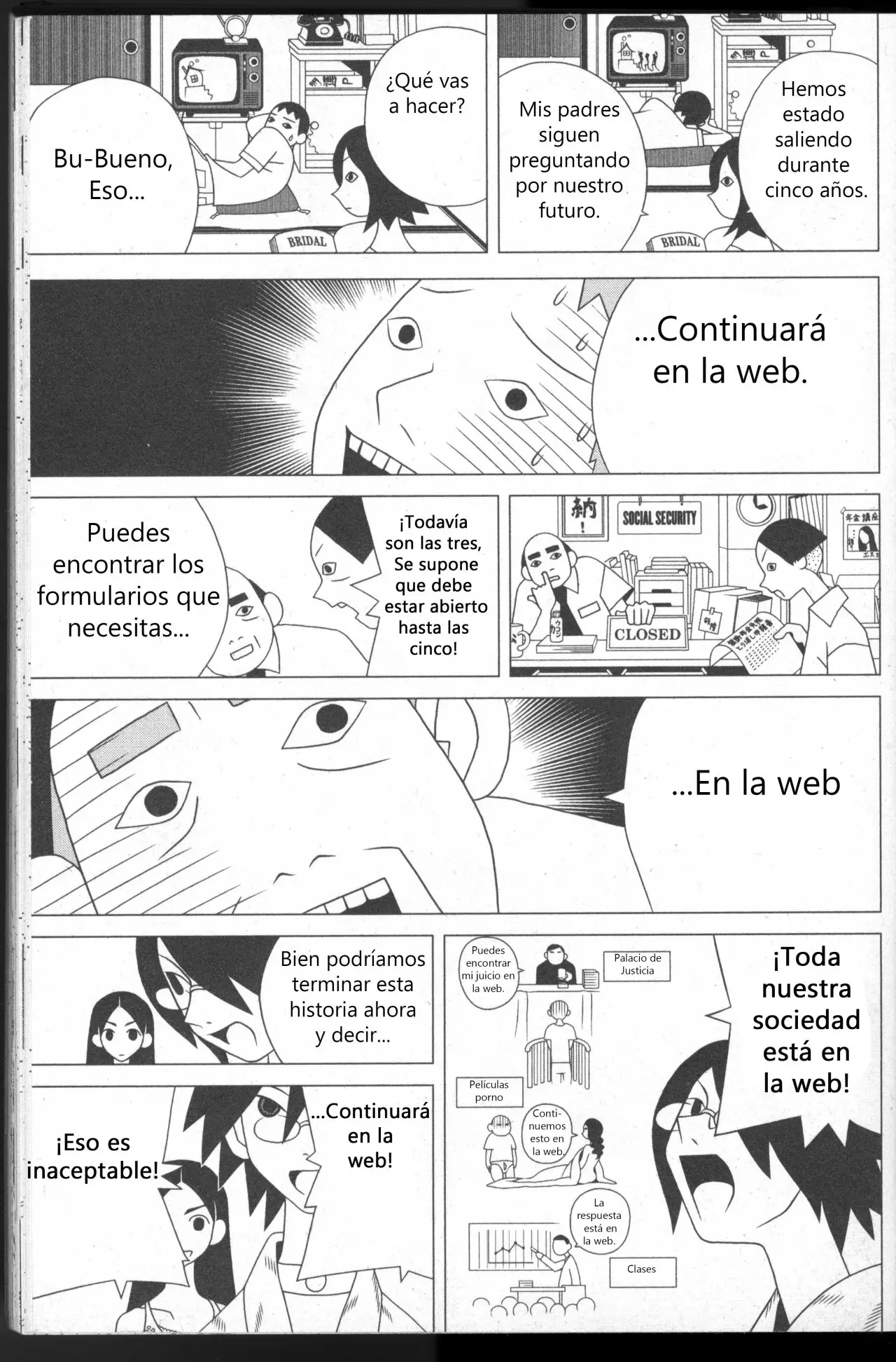 Sayonara Zetsubou Sensei (2005) - Capítulo 62 - Página 8 - LectorTMOo