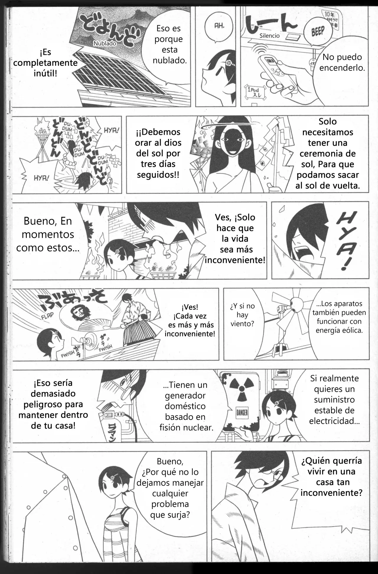 Sayonara Zetsubou Sensei (2005) - Capítulo 62 - Página 10 - LectorTMOo
