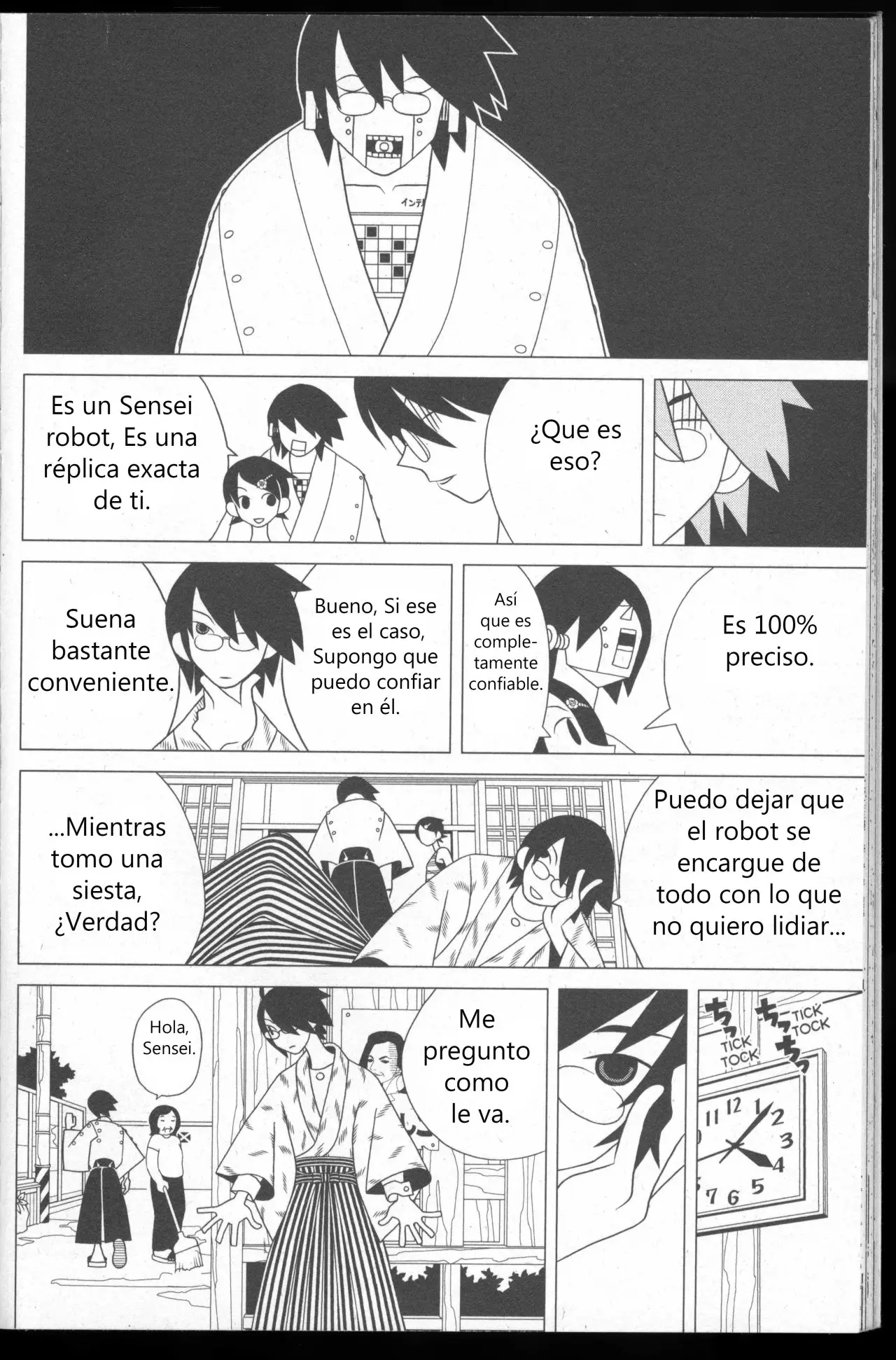 Sayonara Zetsubou Sensei (2005) - Capítulo 62 - Página 11 - LectorTMOo