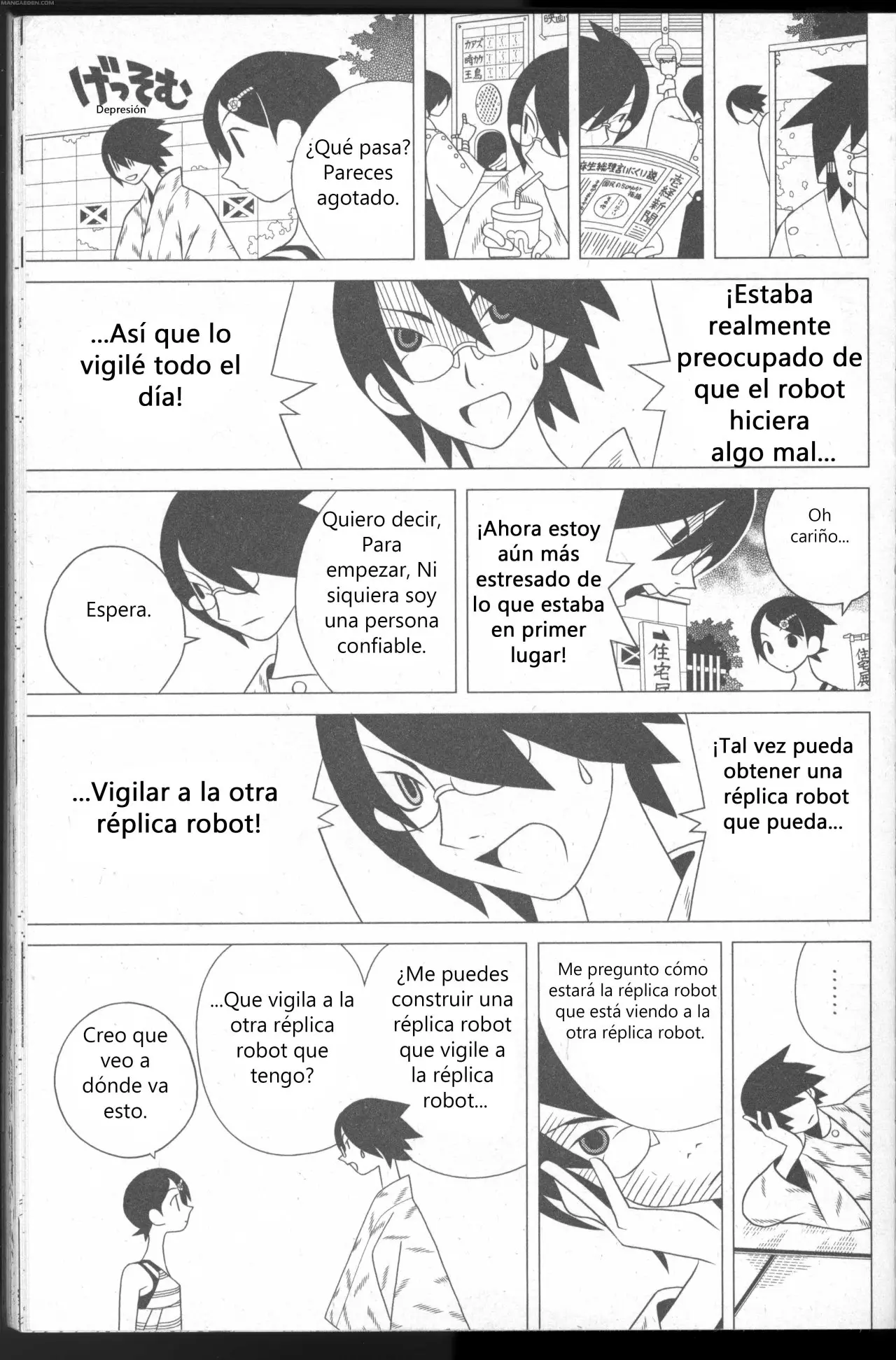 Sayonara Zetsubou Sensei (2005) - Capítulo 62 - Página 12 - LectorTMOo