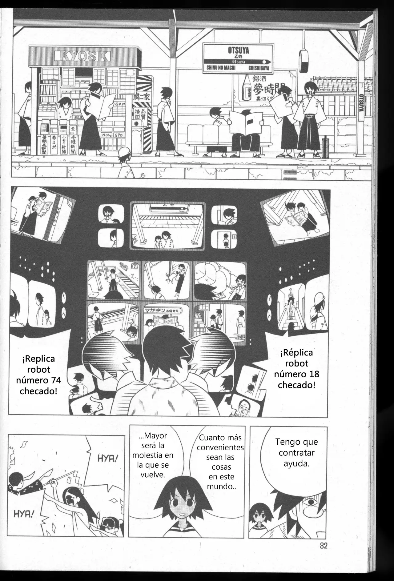 Sayonara Zetsubou Sensei (2005) - Capítulo 62 - Página 13 - LectorTMOo