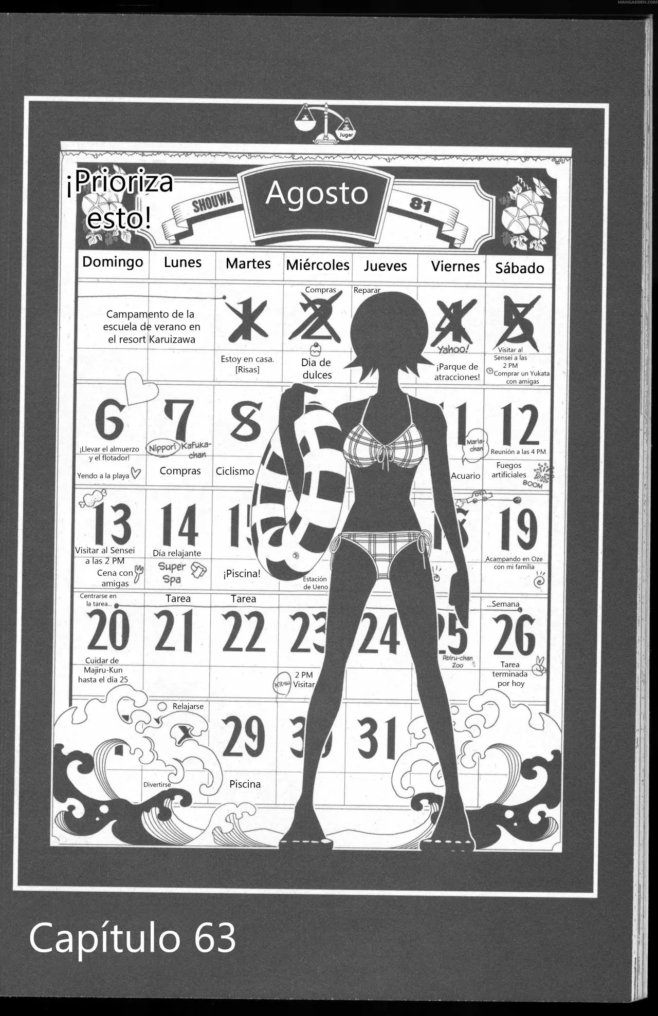 Sayonara Zetsubou Sensei (2005) - Capítulo 63 - Página 1 - LectorTMOo