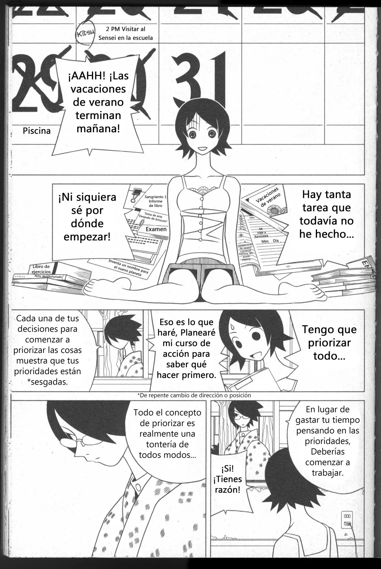 Sayonara Zetsubou Sensei (2005) - Capítulo 63 - Página 2 - LectorTMOo