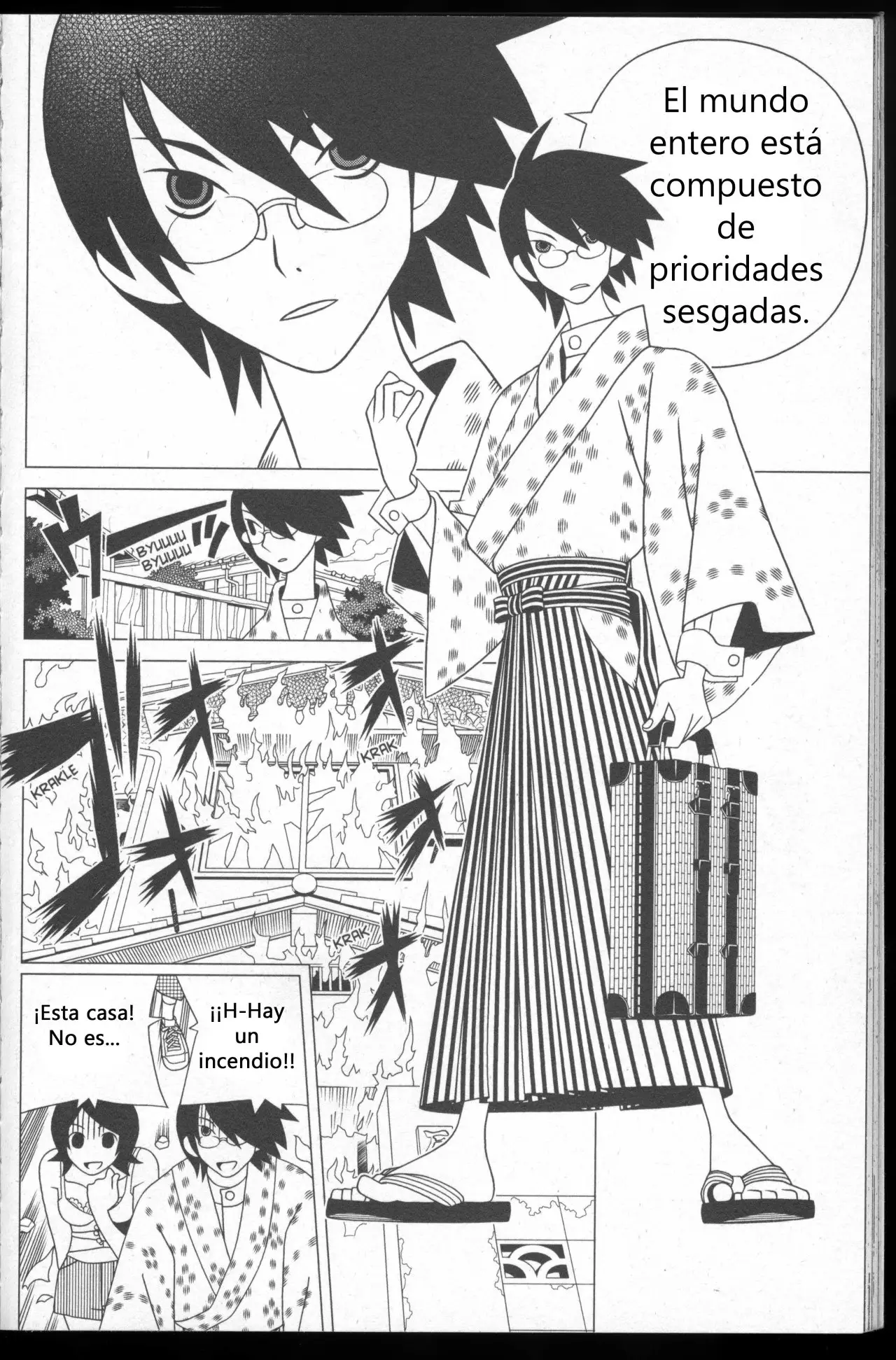 Sayonara Zetsubou Sensei (2005) - Capítulo 63 - Página 3 - LectorTMOo