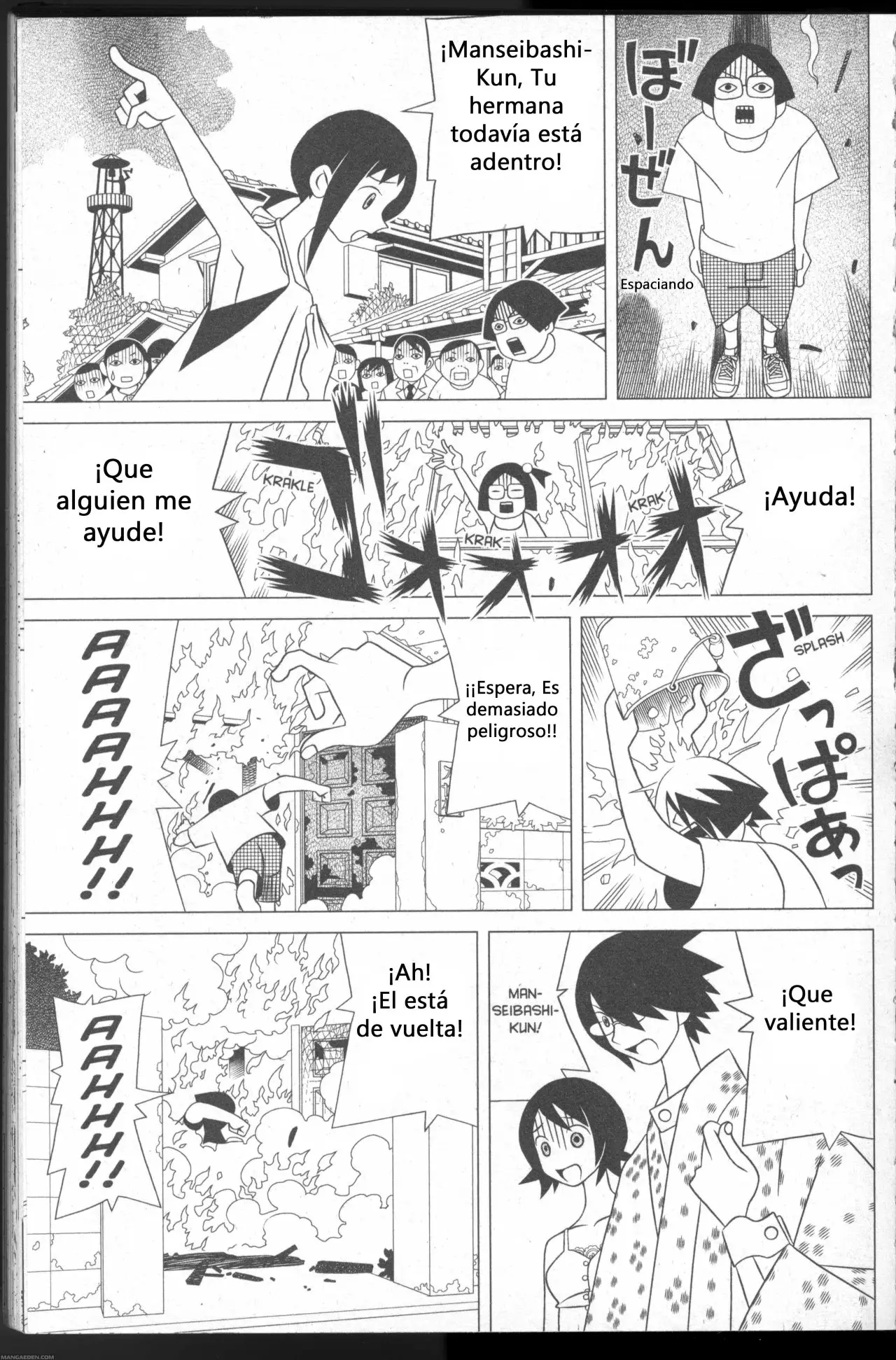 Sayonara Zetsubou Sensei (2005) - Capítulo 63 - Página 4 - LectorTMOo