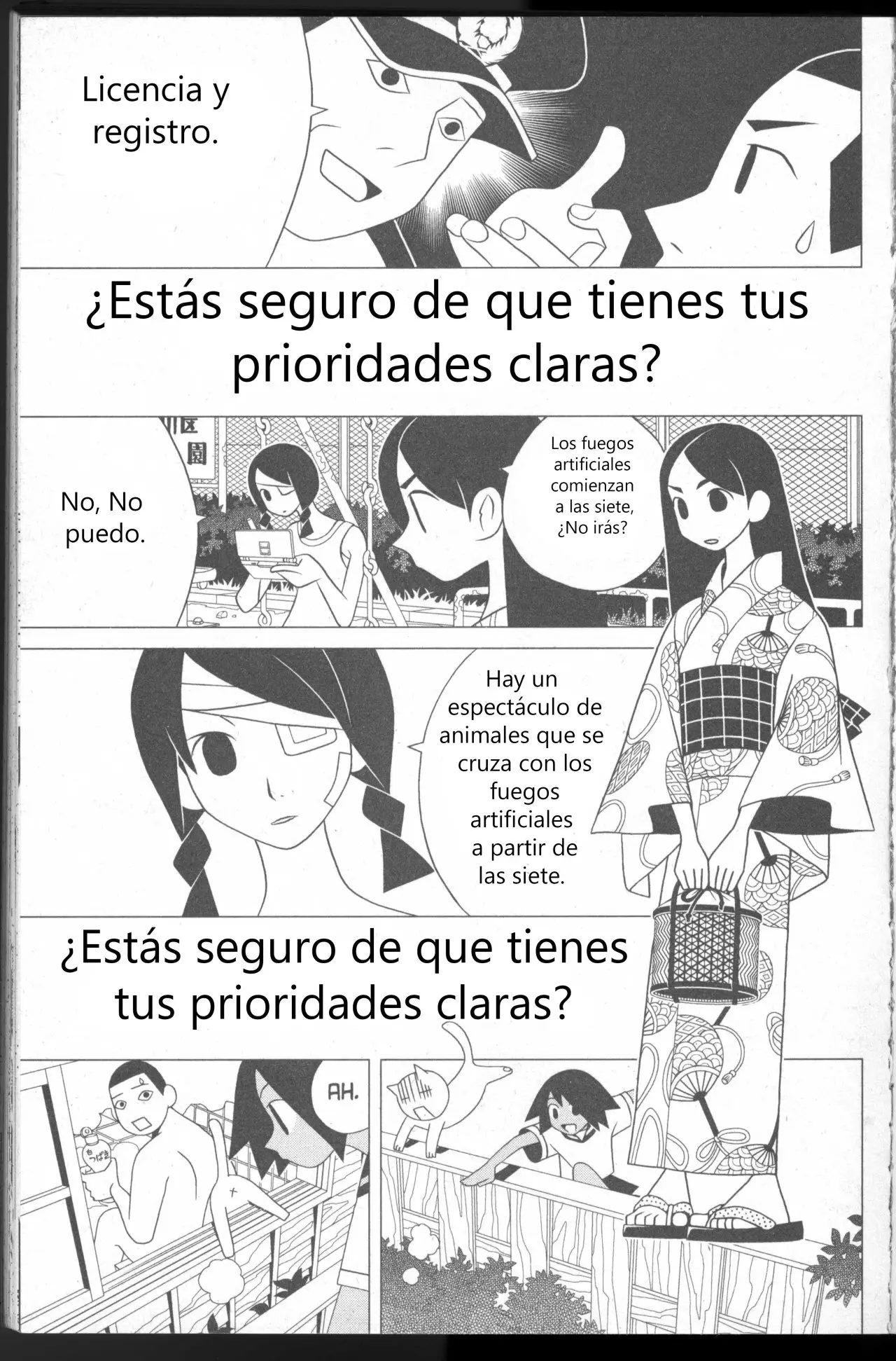 Sayonara Zetsubou Sensei (2005) - Capítulo 63 - Página 6 - LectorTMOo