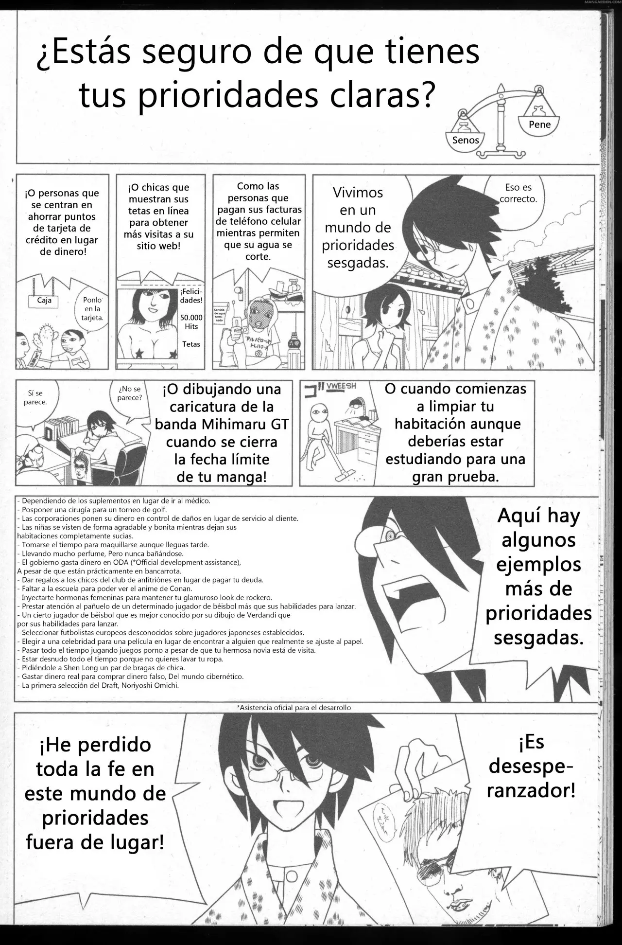 Sayonara Zetsubou Sensei (2005) - Capítulo 63 - Página 8 - LectorTMOo