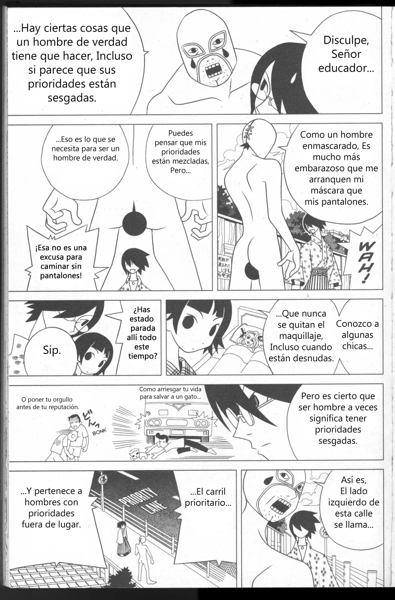 Sayonara Zetsubou Sensei (2005) - Capítulo 63 - Página 9 - LectorTMOo