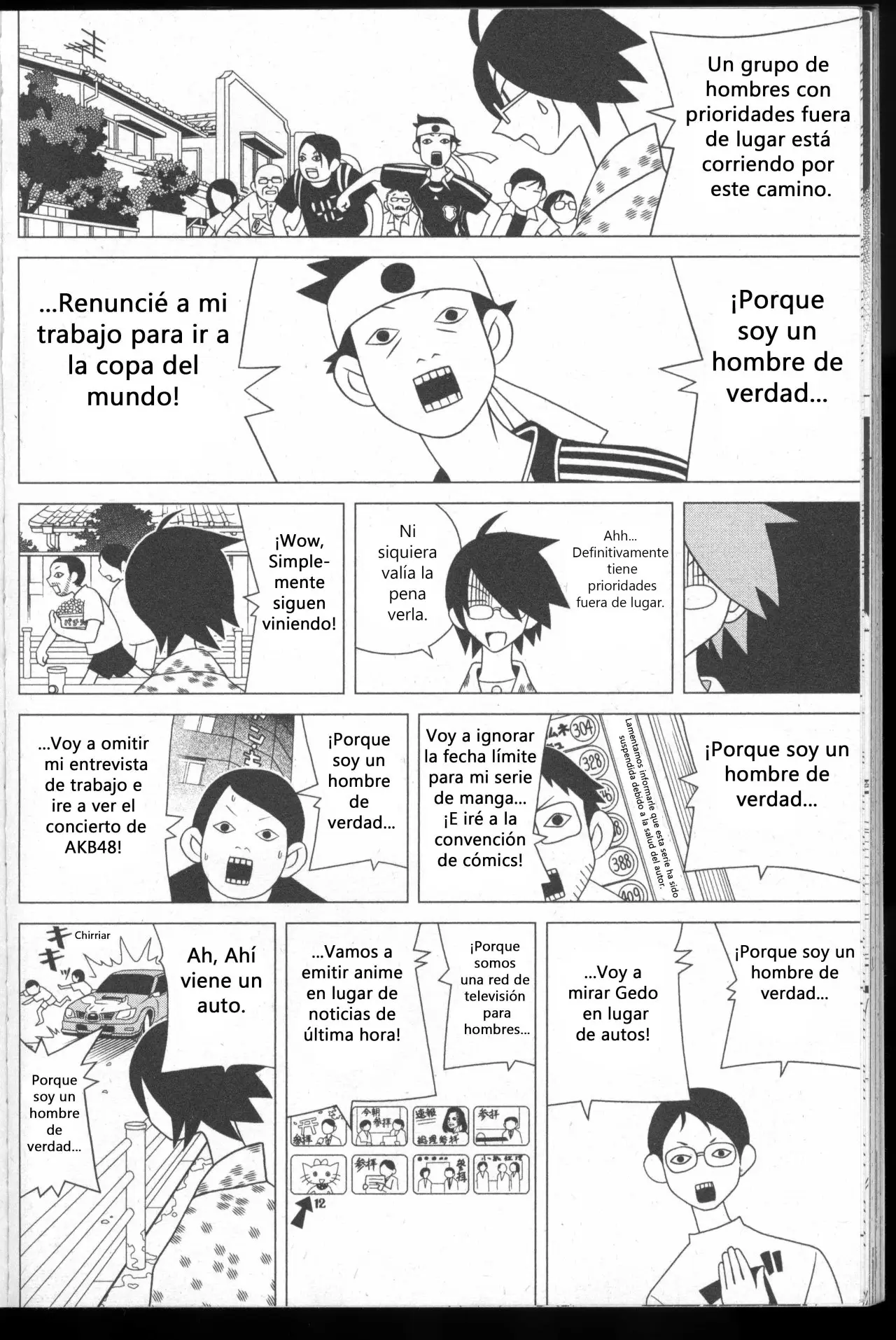 Sayonara Zetsubou Sensei (2005) - Capítulo 63 - Página 10 - LectorTMOo