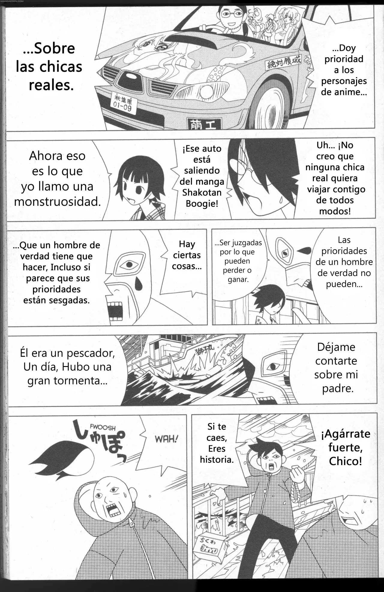 Sayonara Zetsubou Sensei (2005) - Capítulo 63 - Página 11 - LectorTMOo