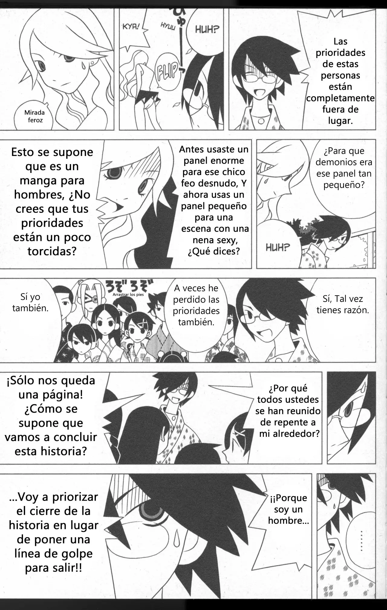 Sayonara Zetsubou Sensei (2005) - Capítulo 63 - Página 13 - LectorTMOo