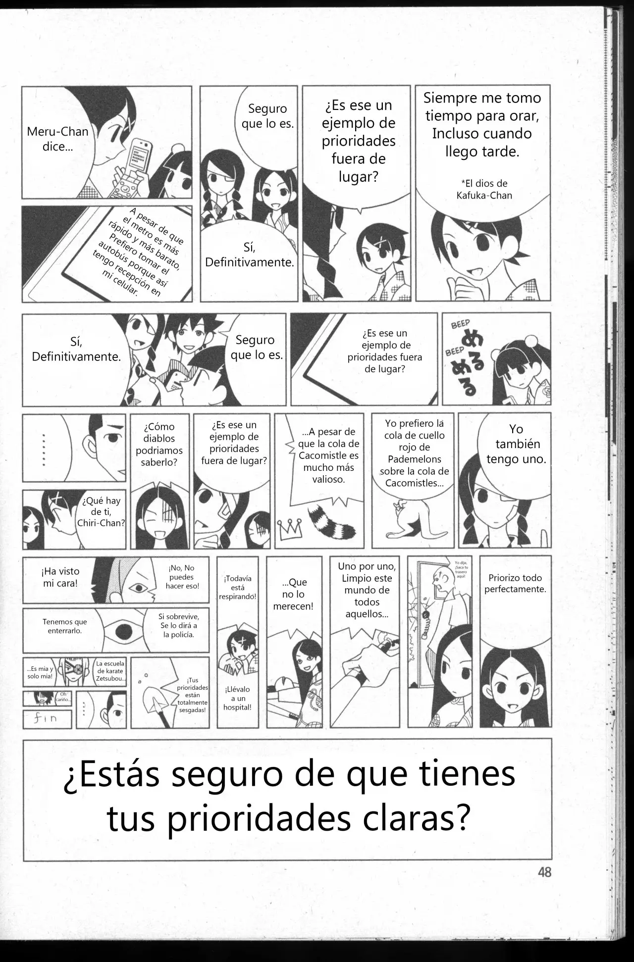 Sayonara Zetsubou Sensei (2005) - Capítulo 63 - Página 14 - LectorTMOo