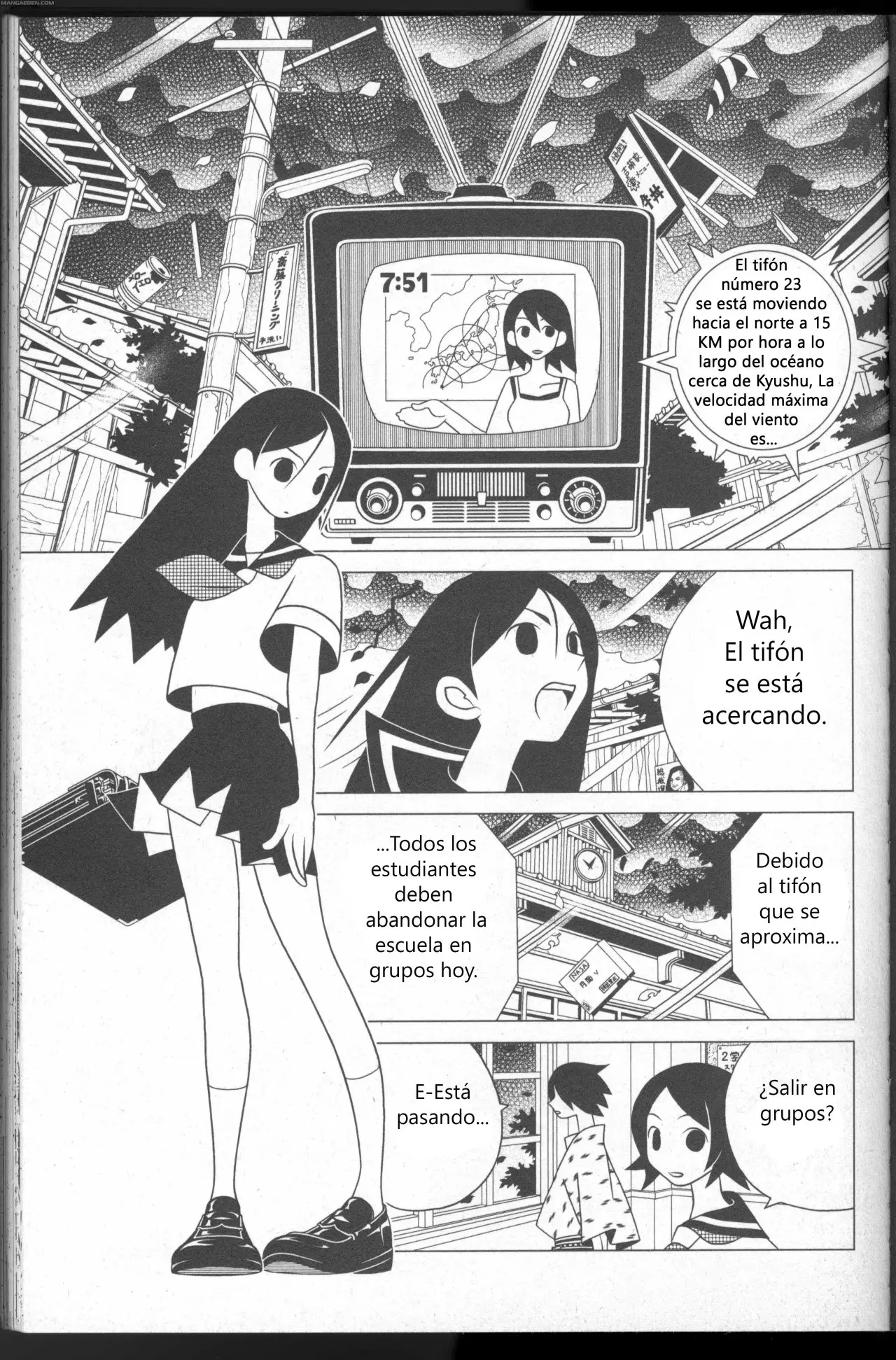 Sayonara Zetsubou Sensei (2005) - Capítulo 64 - Página 2 - LectorTMOo