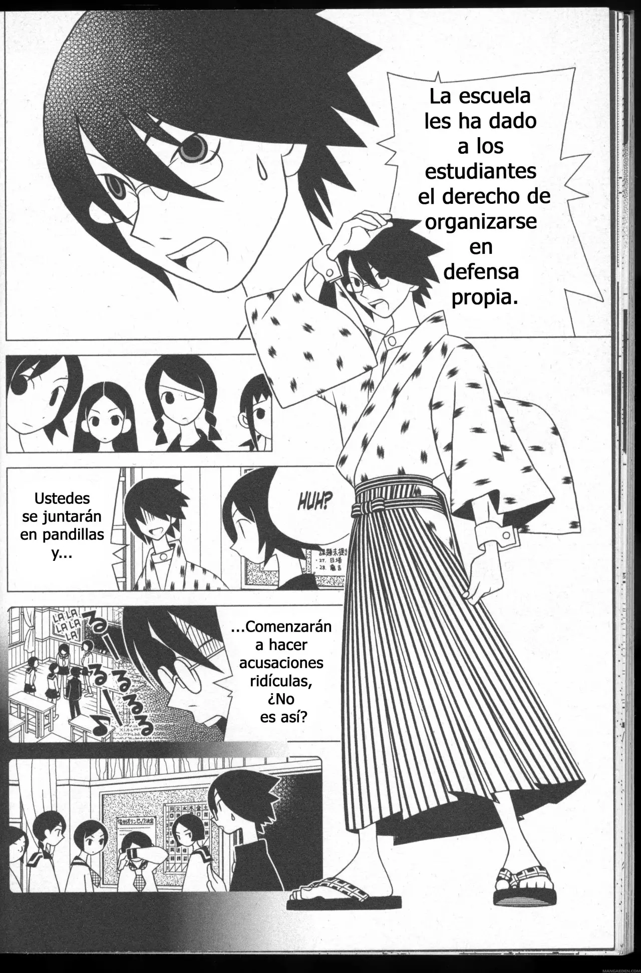 Sayonara Zetsubou Sensei (2005) - Capítulo 64 - Página 3 - LectorTMOo