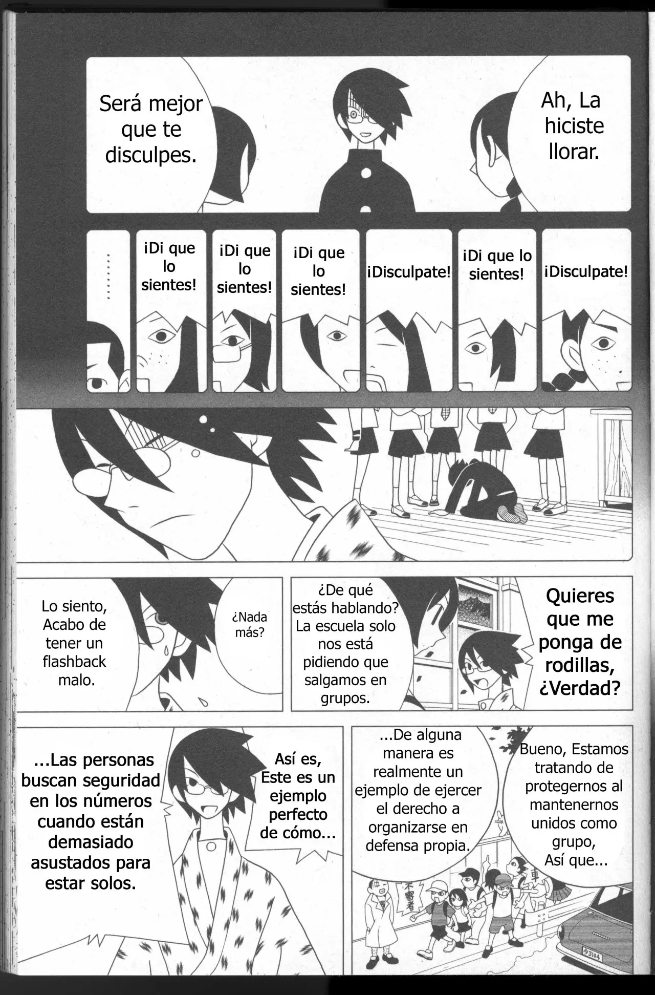 Sayonara Zetsubou Sensei (2005) - Capítulo 64 - Página 4 - LectorTMOo