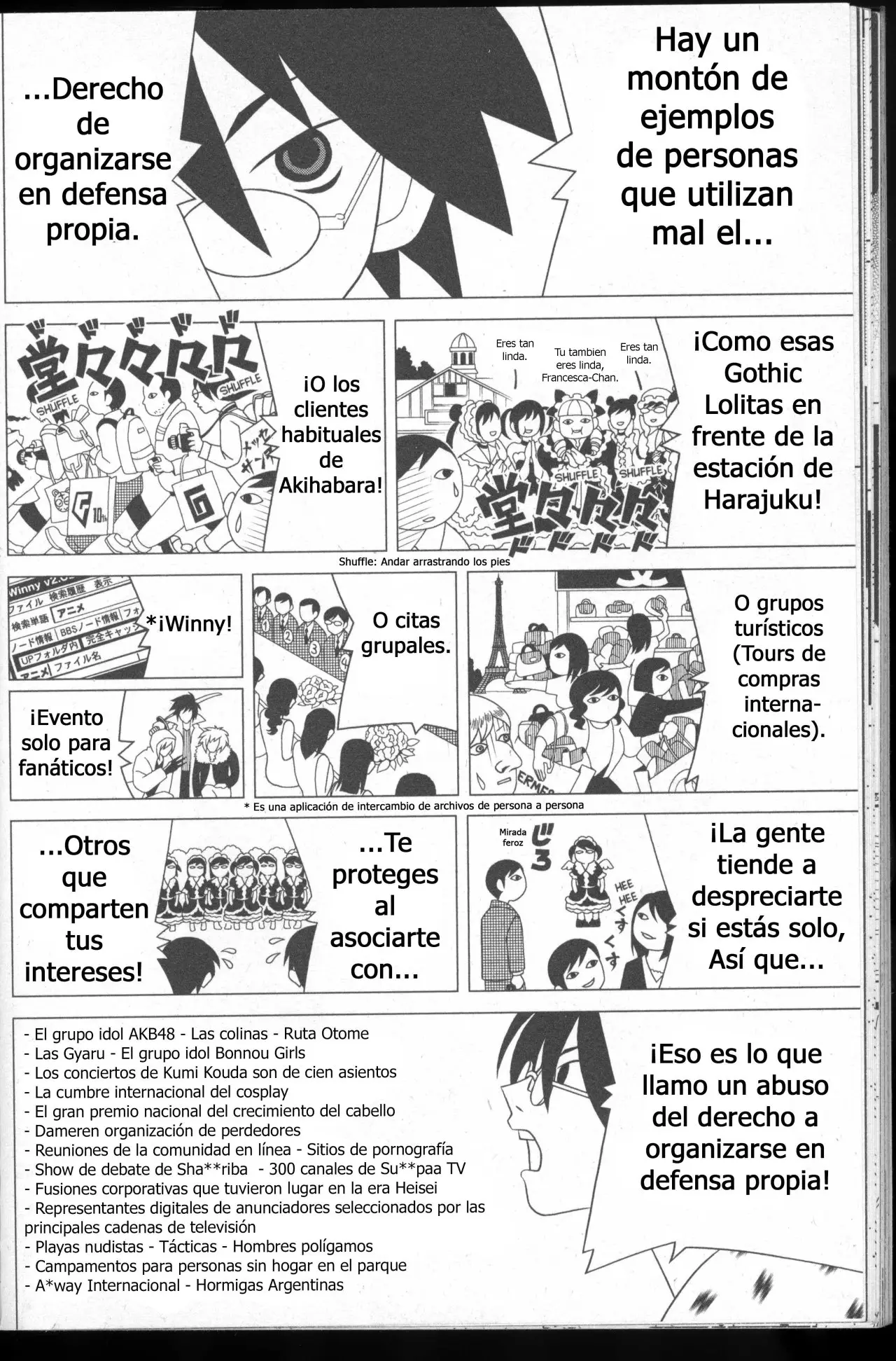 Sayonara Zetsubou Sensei (2005) - Capítulo 64 - Página 5 - LectorTMOo