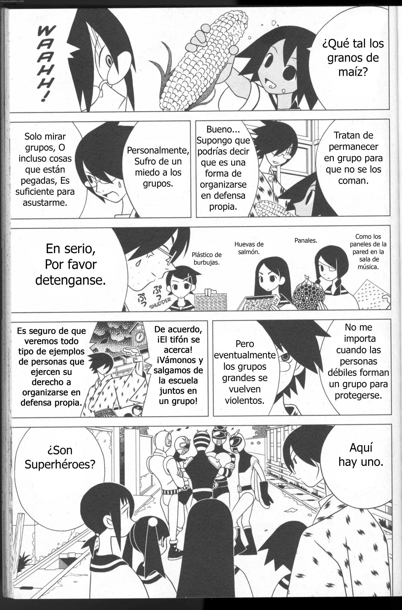 Sayonara Zetsubou Sensei (2005) - Capítulo 64 - Página 6 - LectorTMOo