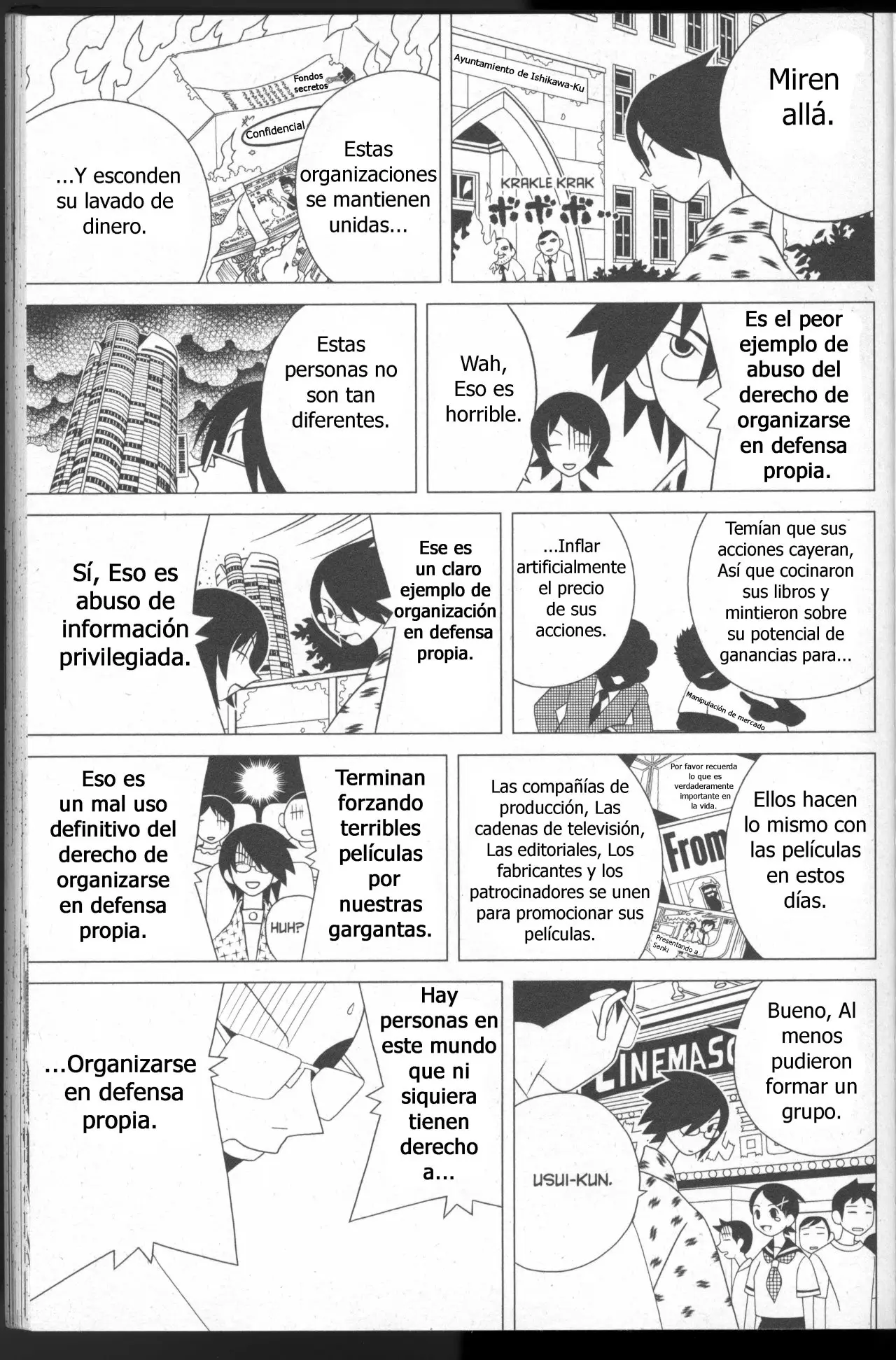 Sayonara Zetsubou Sensei (2005) - Capítulo 64 - Página 8 - LectorTMOo