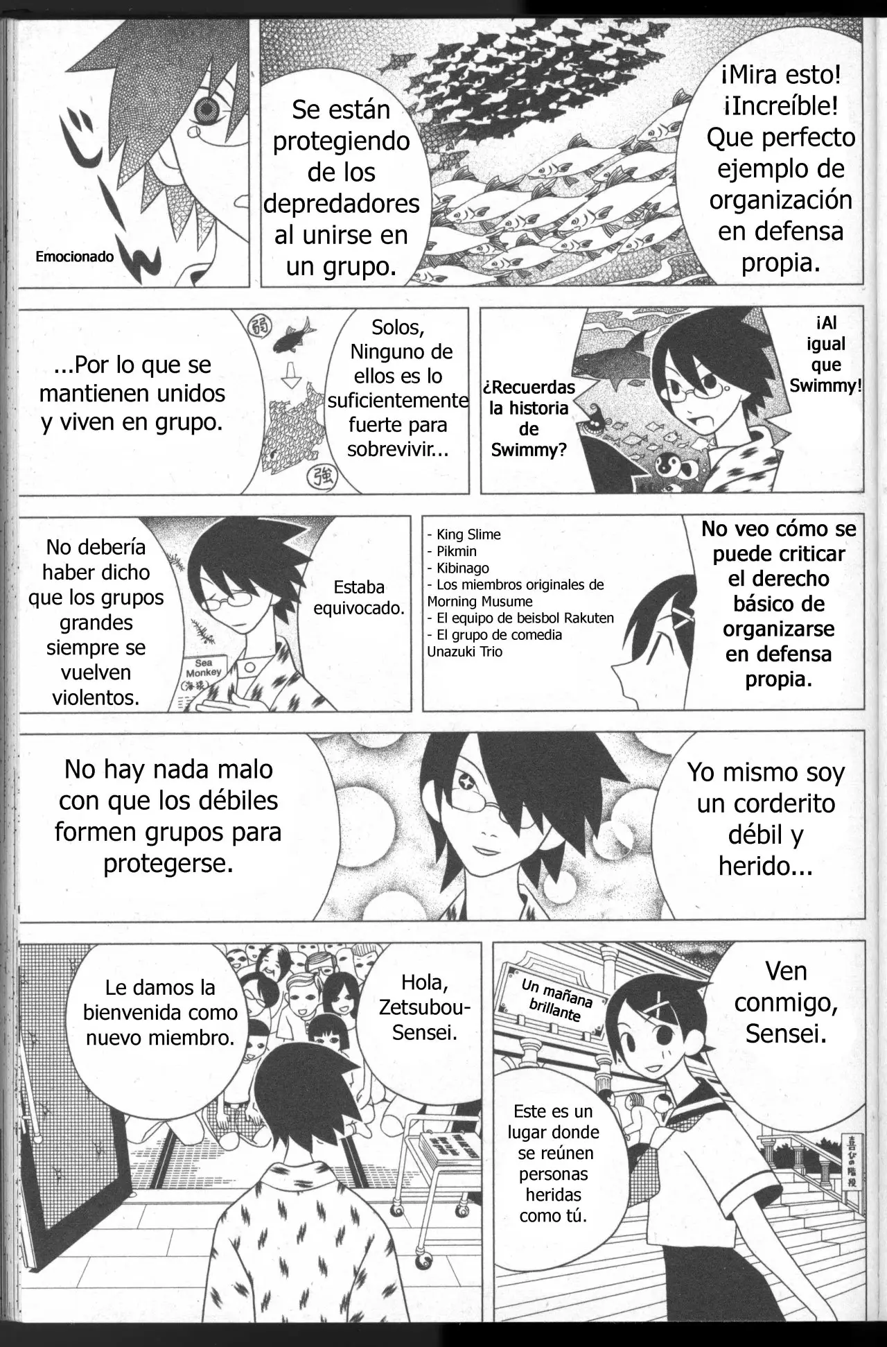 Sayonara Zetsubou Sensei (2005) - Capítulo 64 - Página 10 - LectorTMOo