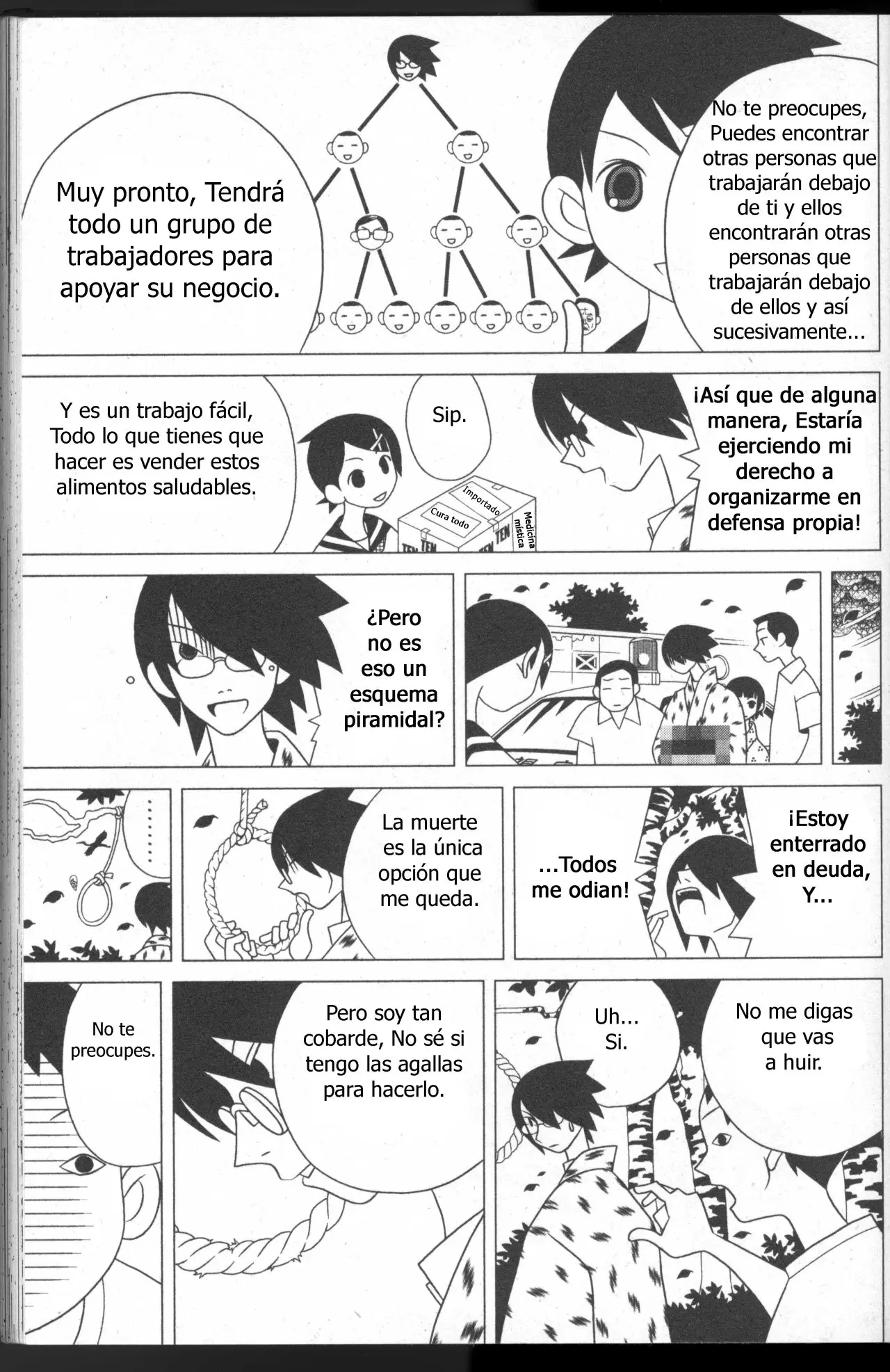 Sayonara Zetsubou Sensei (2005) - Capítulo 64 - Página 12 - LectorTMOo