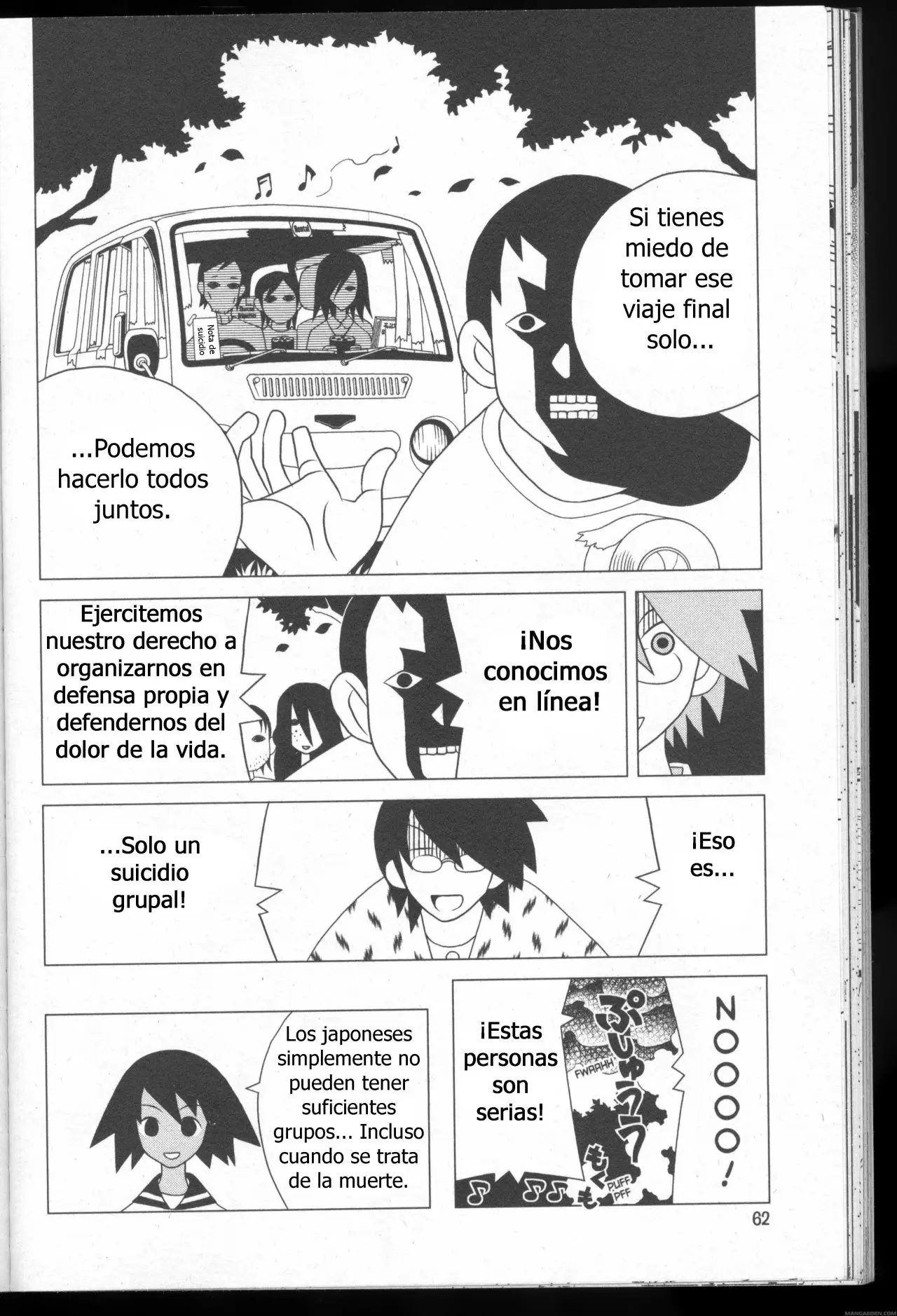 Sayonara Zetsubou Sensei (2005) - Capítulo 64 - Página 13 - LectorTMOo