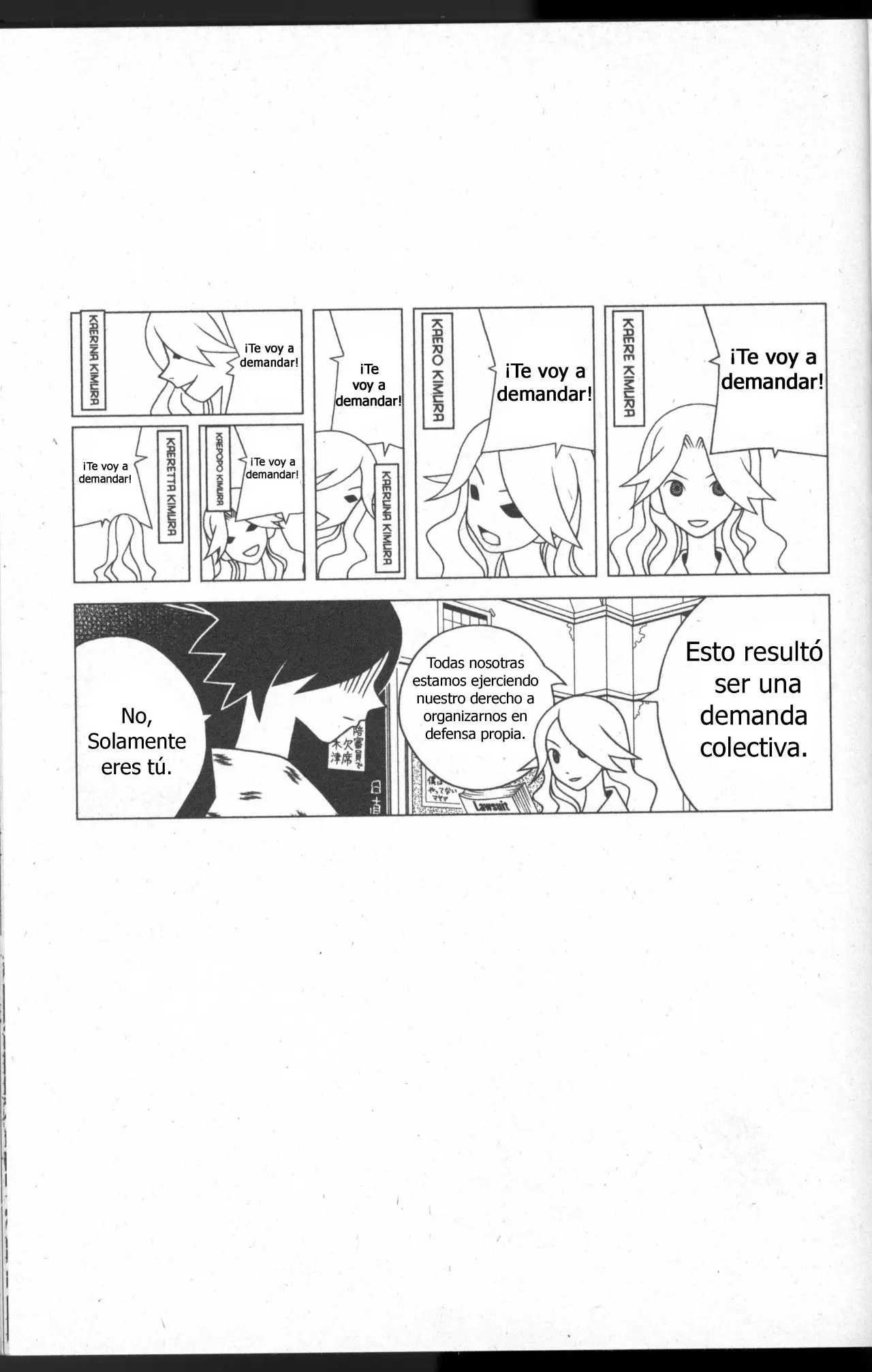 Sayonara Zetsubou Sensei (2005) - Capítulo 64 - Página 14 - LectorTMOo
